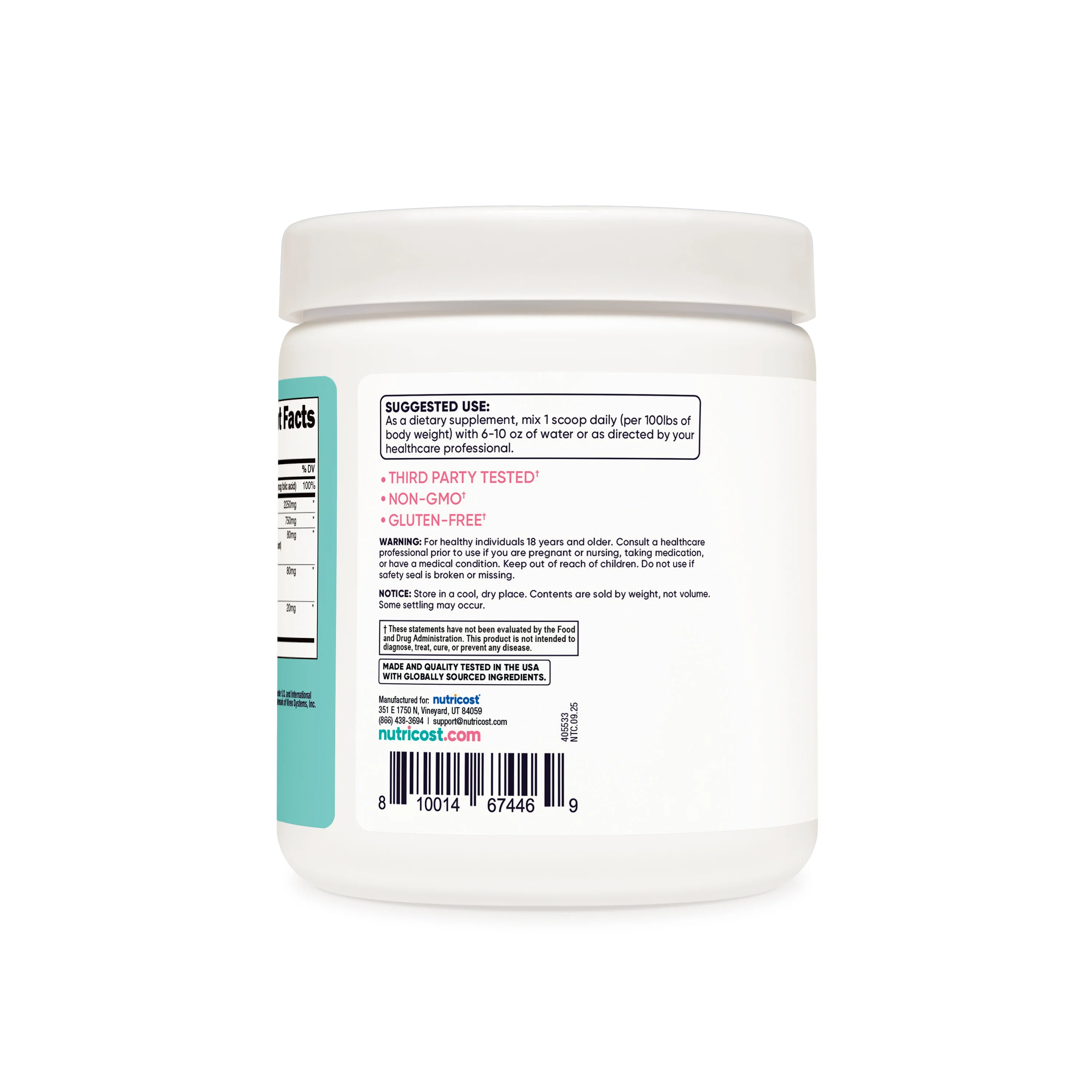 Nutricost Creatine for Women - Image 15