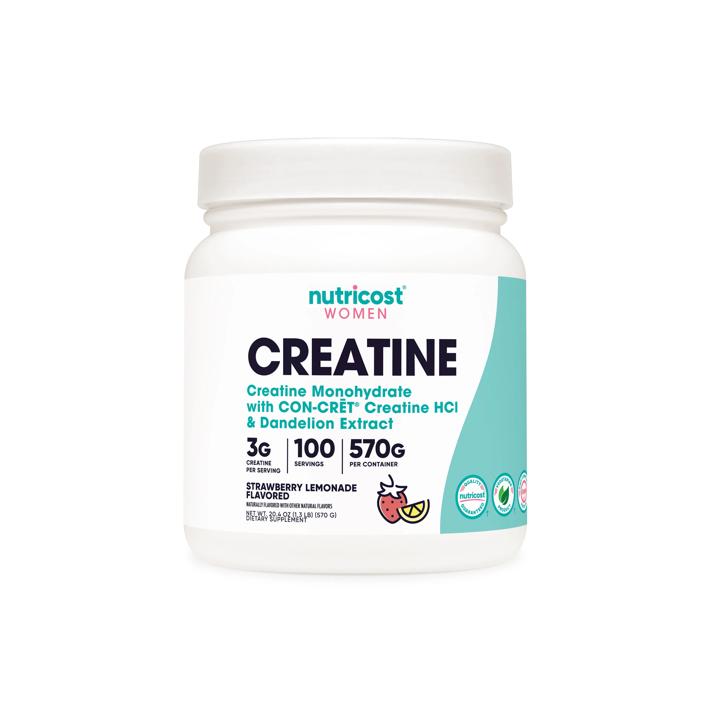 Nutricost Creatine for Women - Image 16