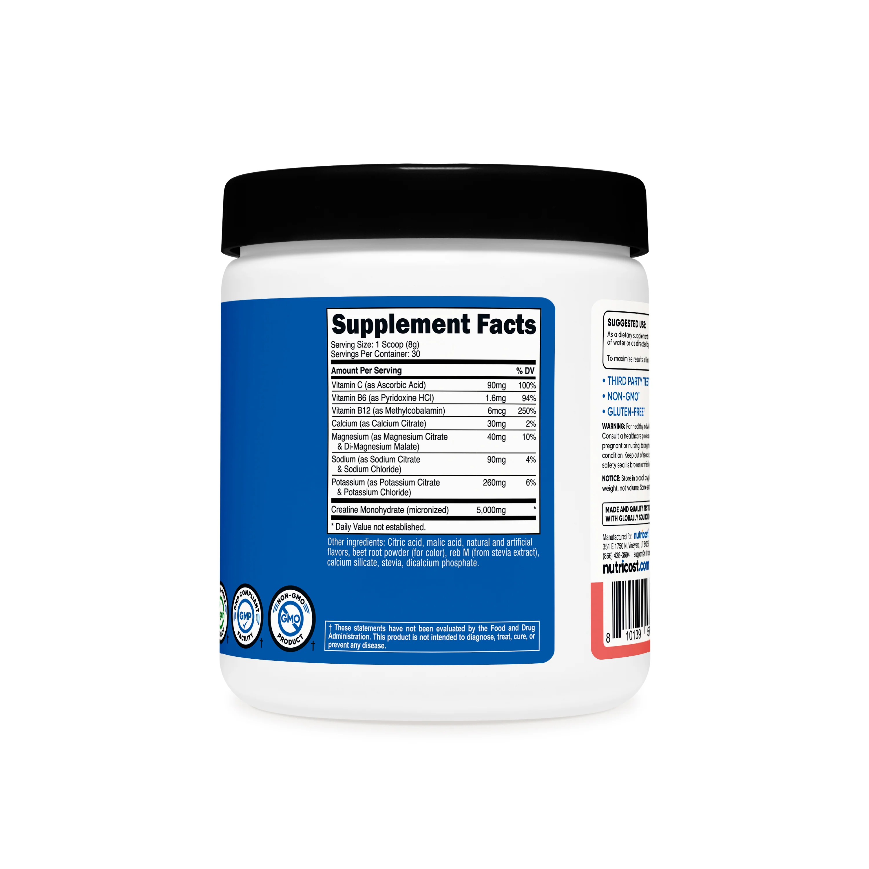 Nutricost Creatine Monohydrate + Hydration - Image 11