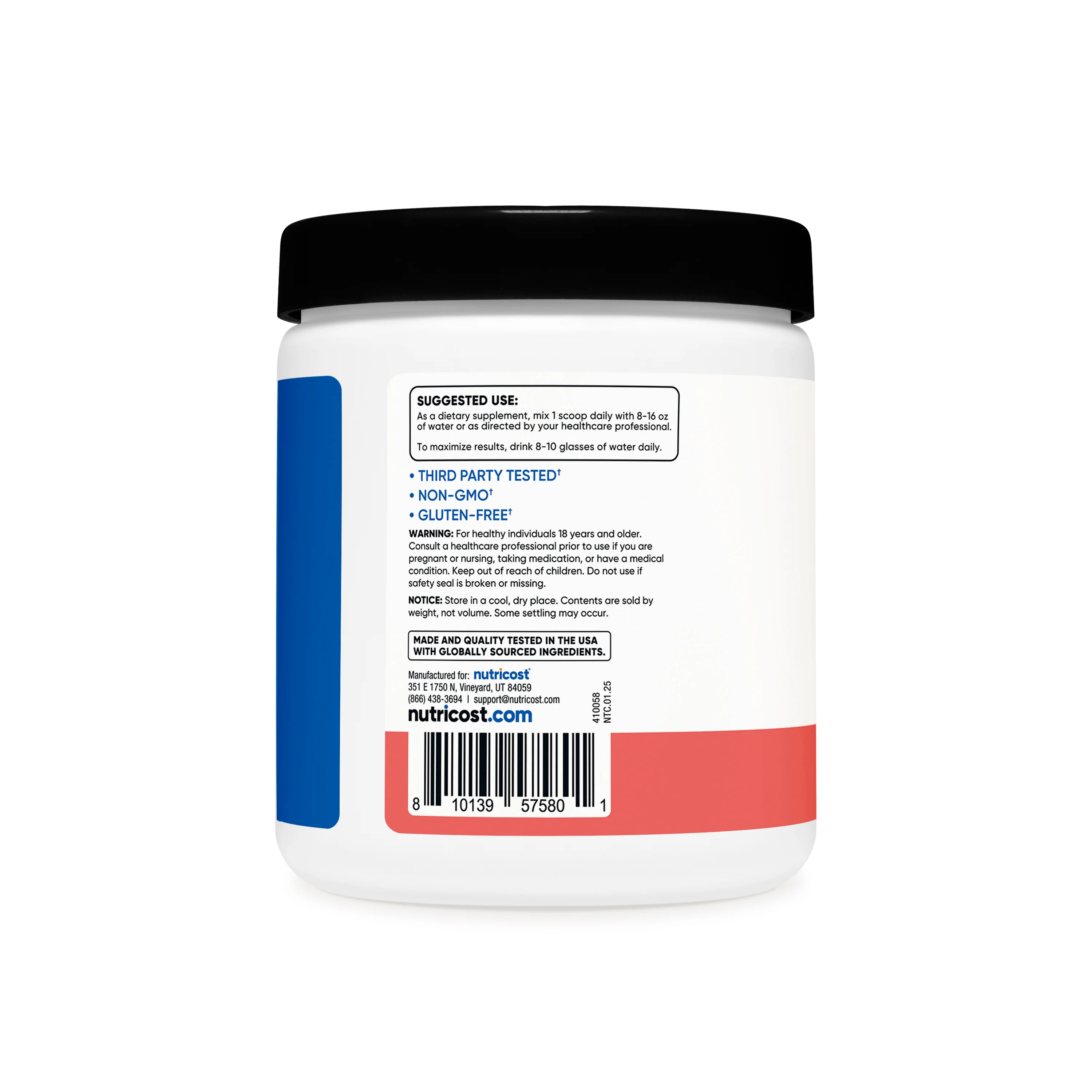 Nutricost Creatine Monohydrate + Hydration - Image 12