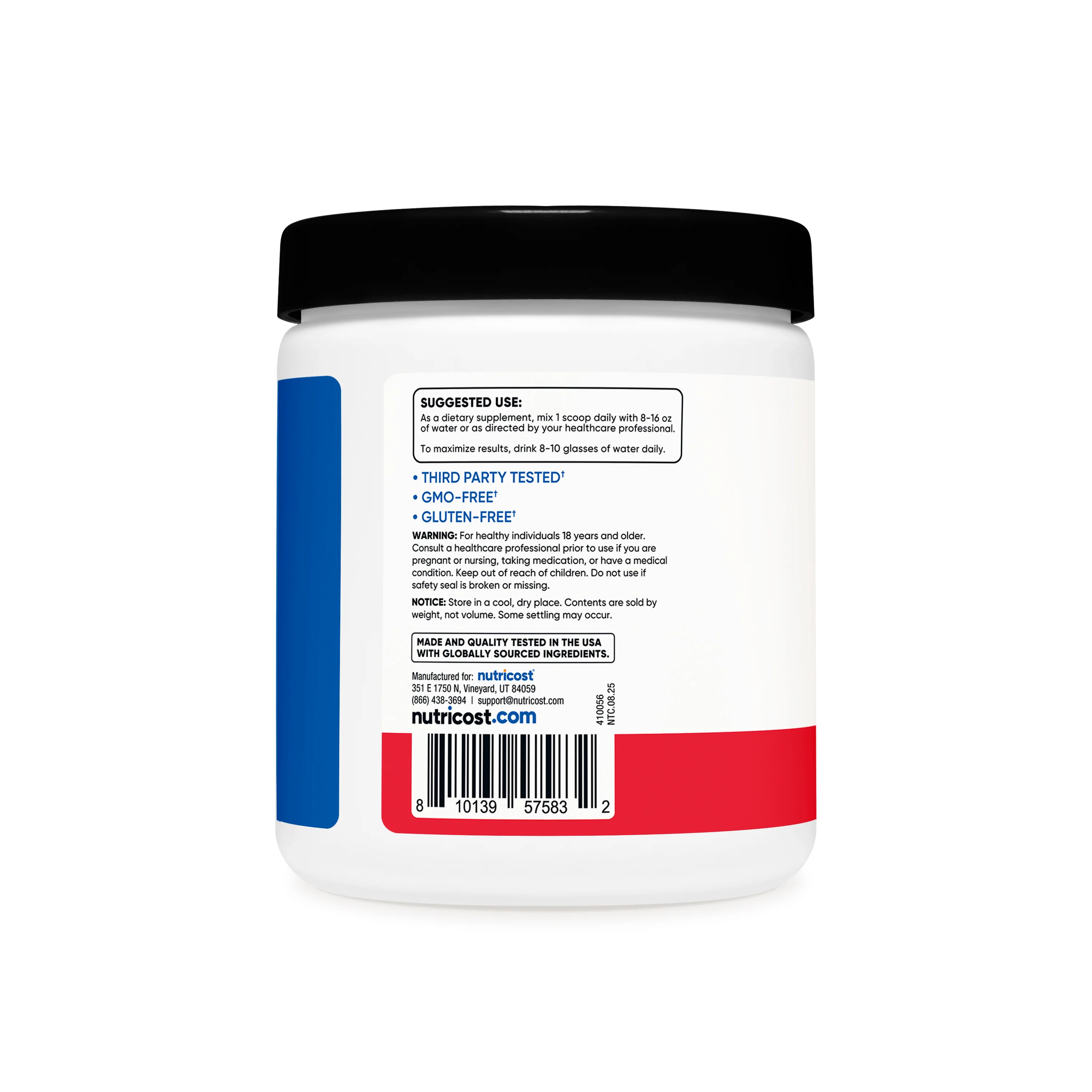 Nutricost Creatine Monohydrate + Hydration - Image 6
