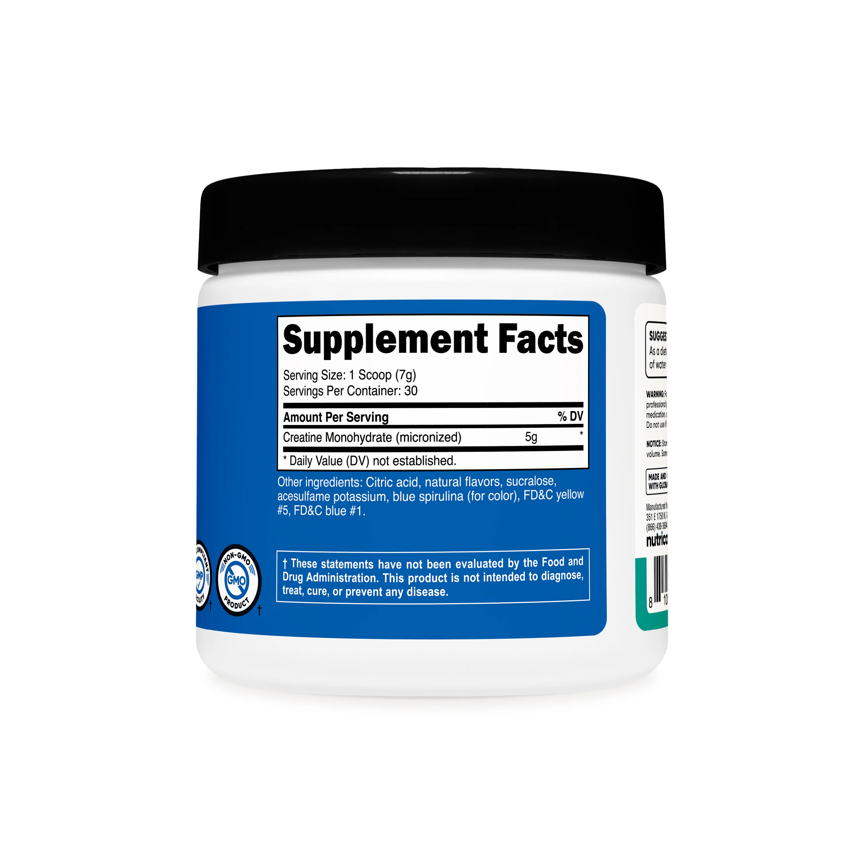 Nutricost Creatine Monohydrate Powder - Image 15