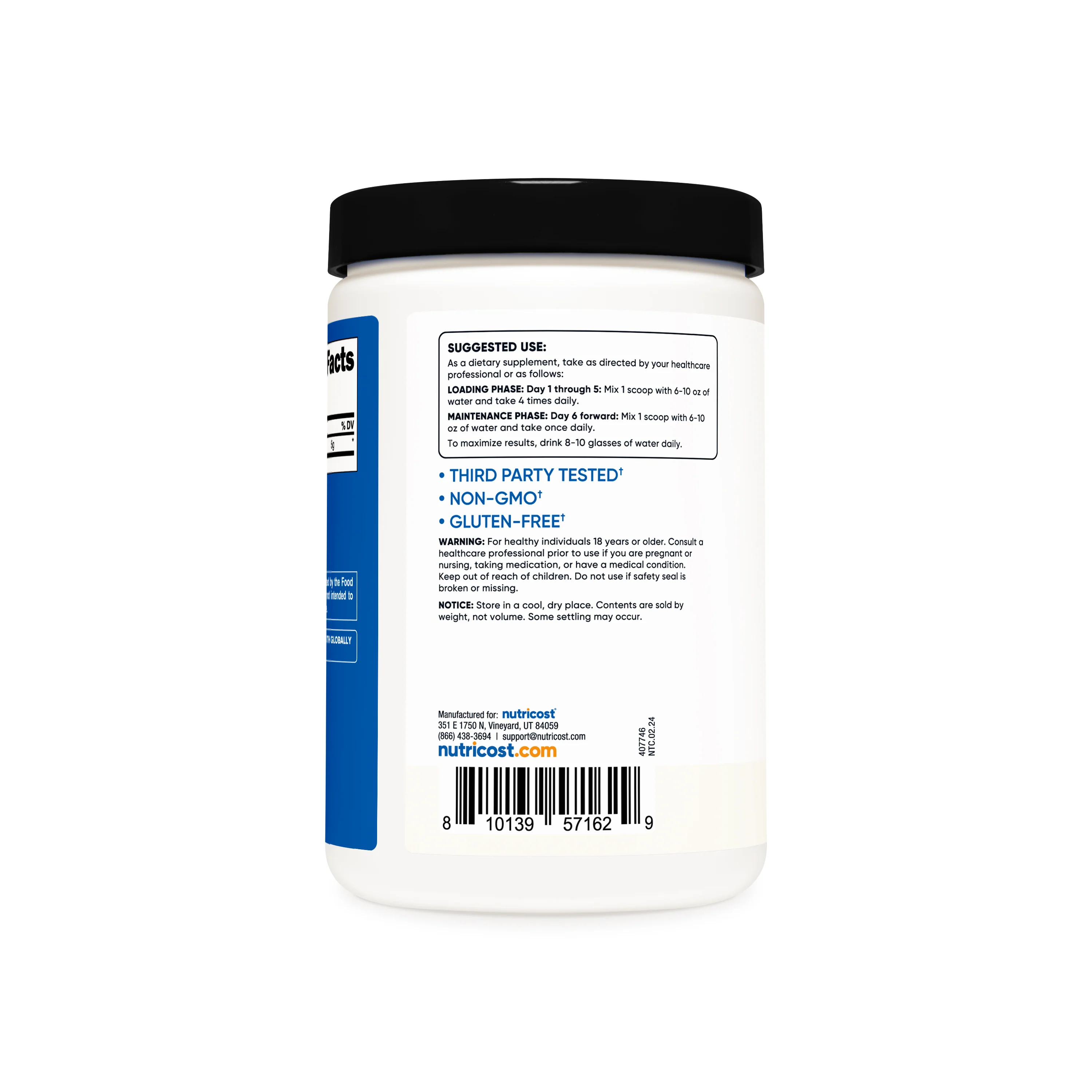 Nutricost Creatine Monohydrate Powder - Image 18