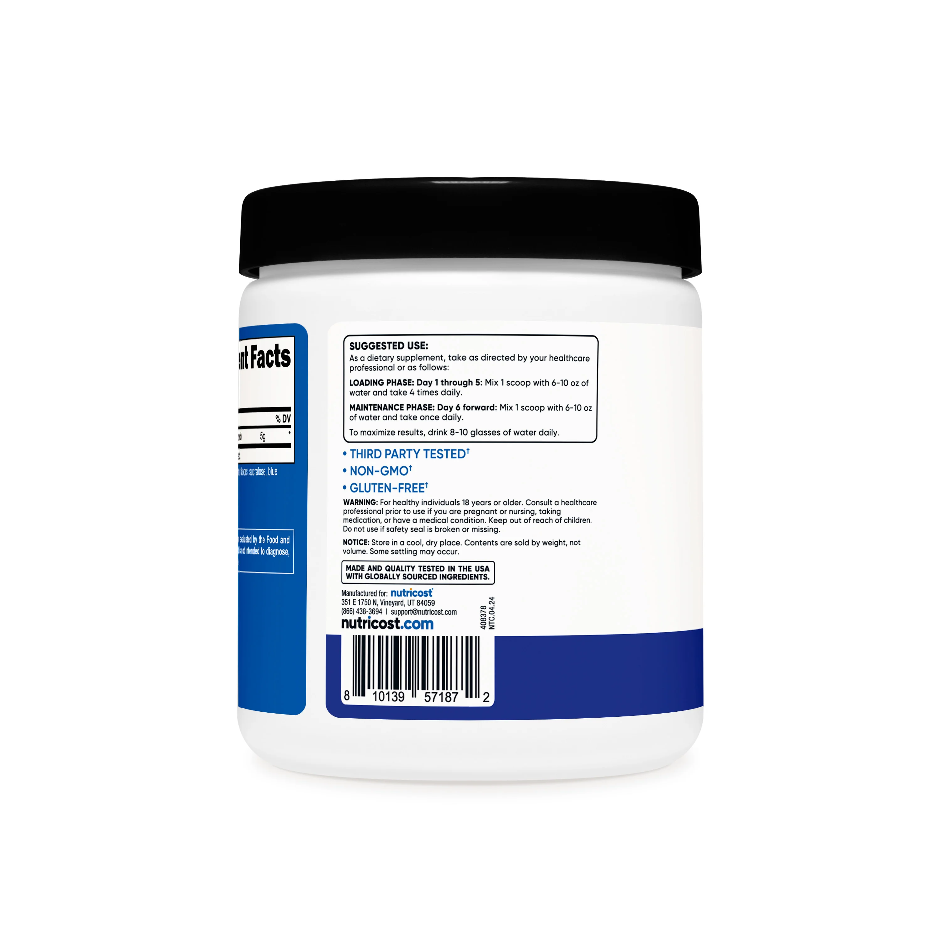 Nutricost Creatine Monohydrate Powder - Image 24
