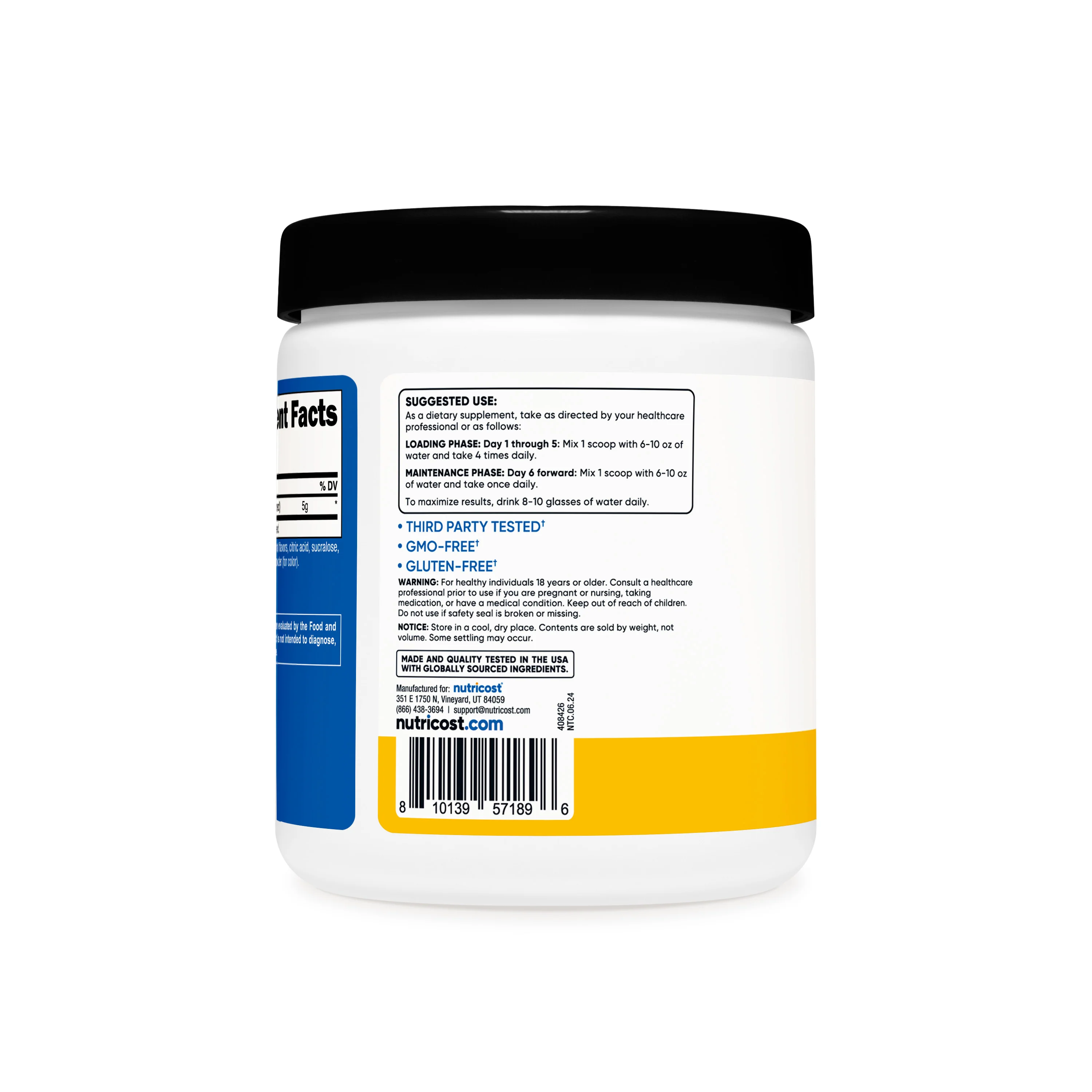 Nutricost Creatine Monohydrate Powder - Image 33