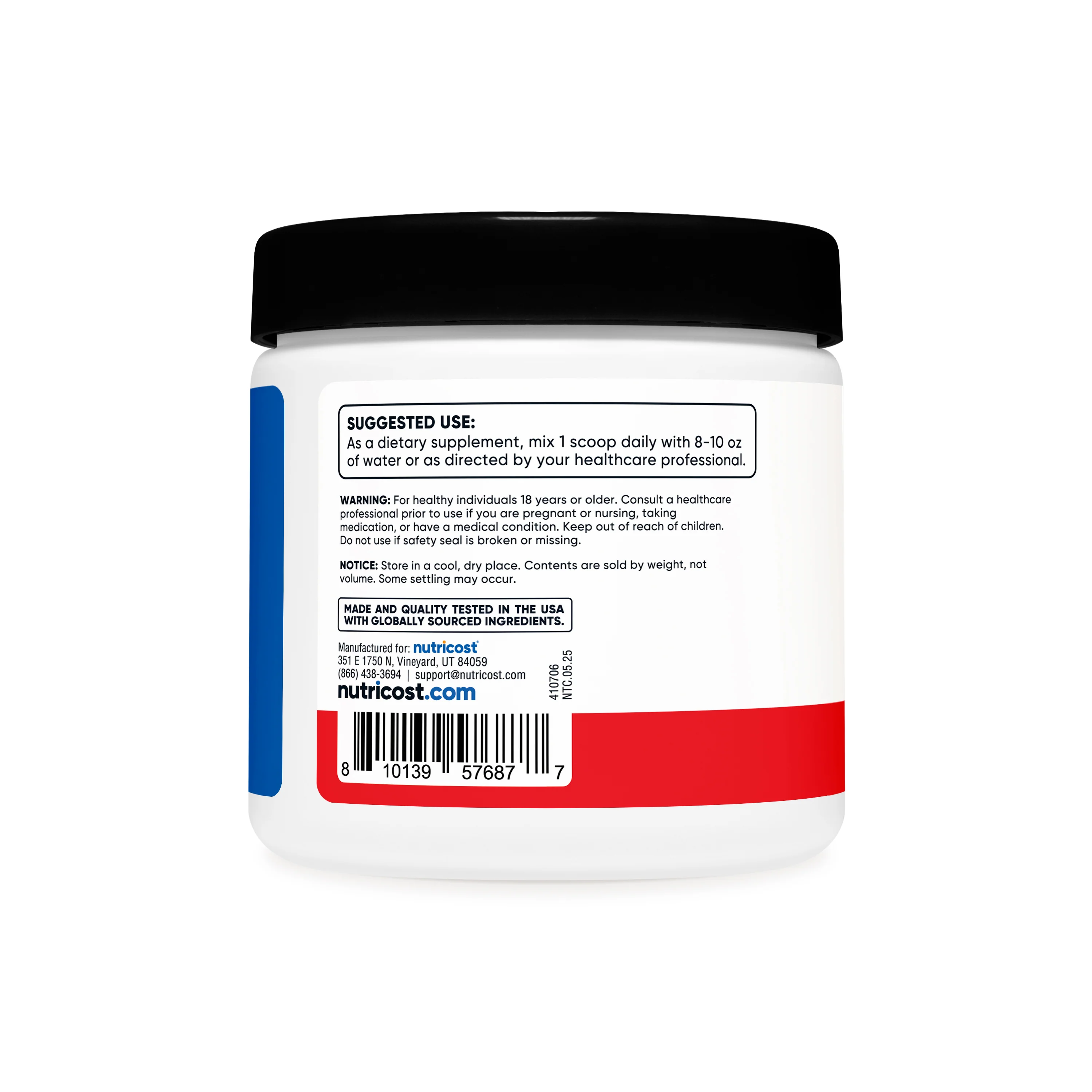 Nutricost Creatine Monohydrate Powder - Image 49