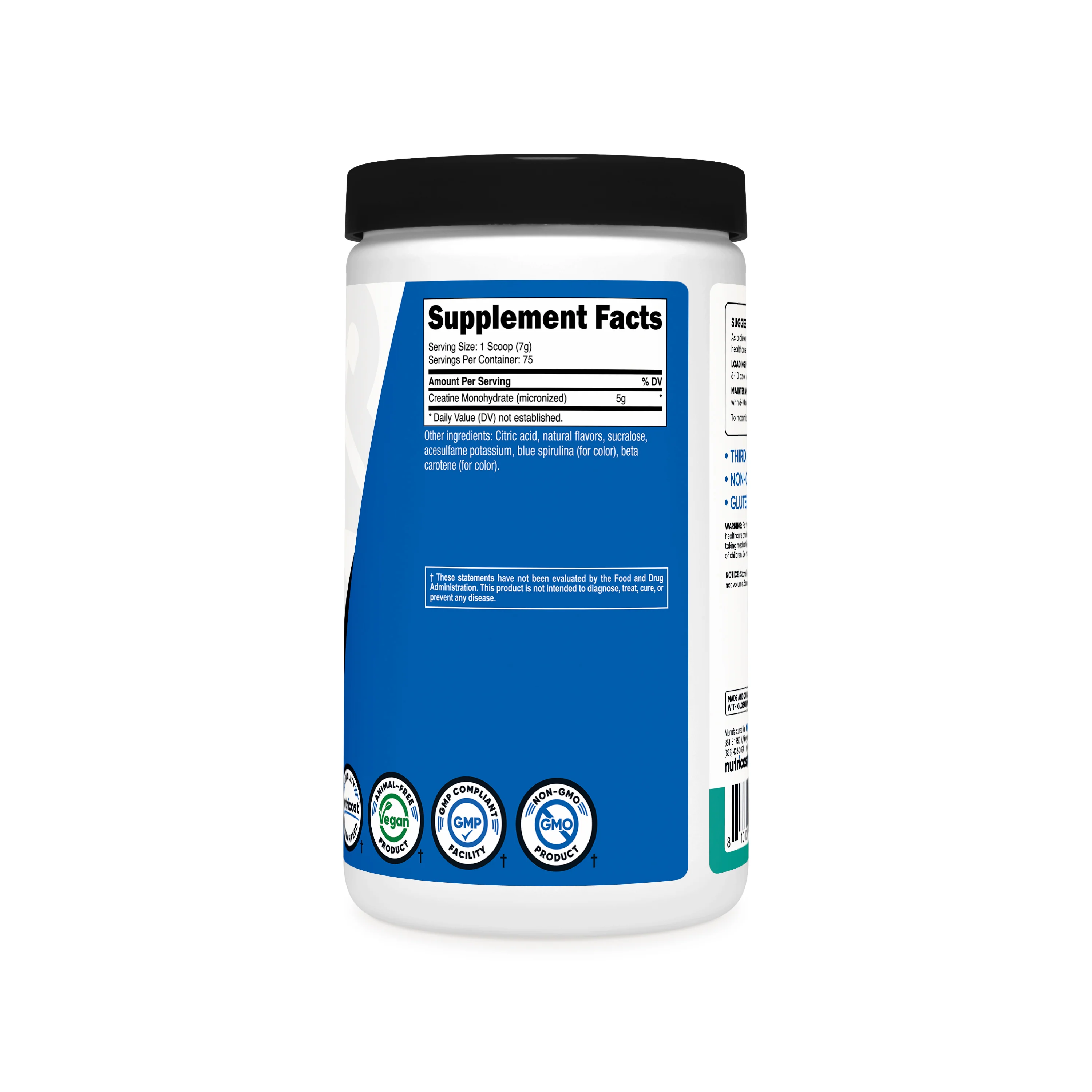 Nutricost Creatine Monohydrate Powder - Image 53