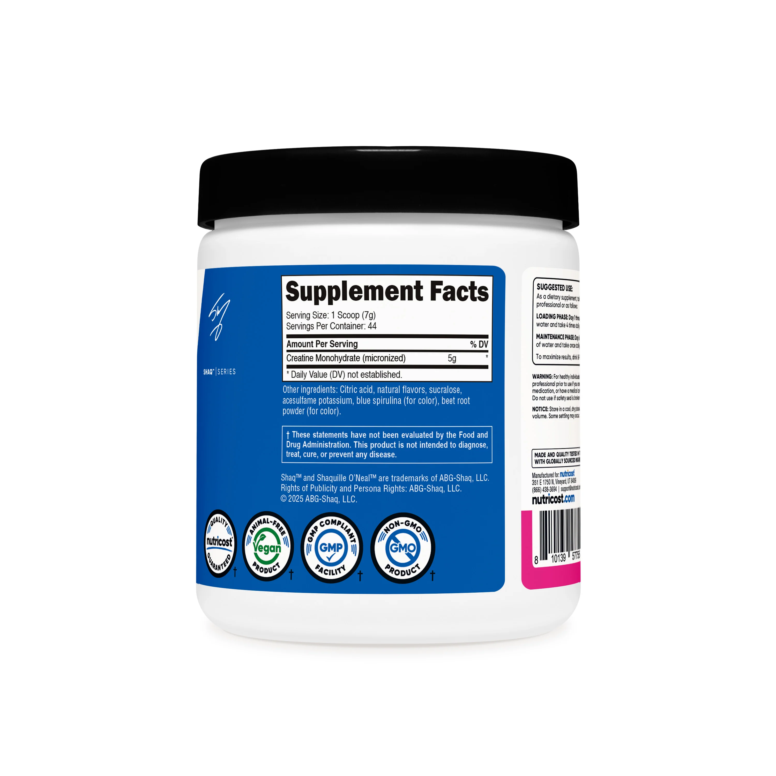 Nutricost Creatine Monohydrate Powder - Image 55