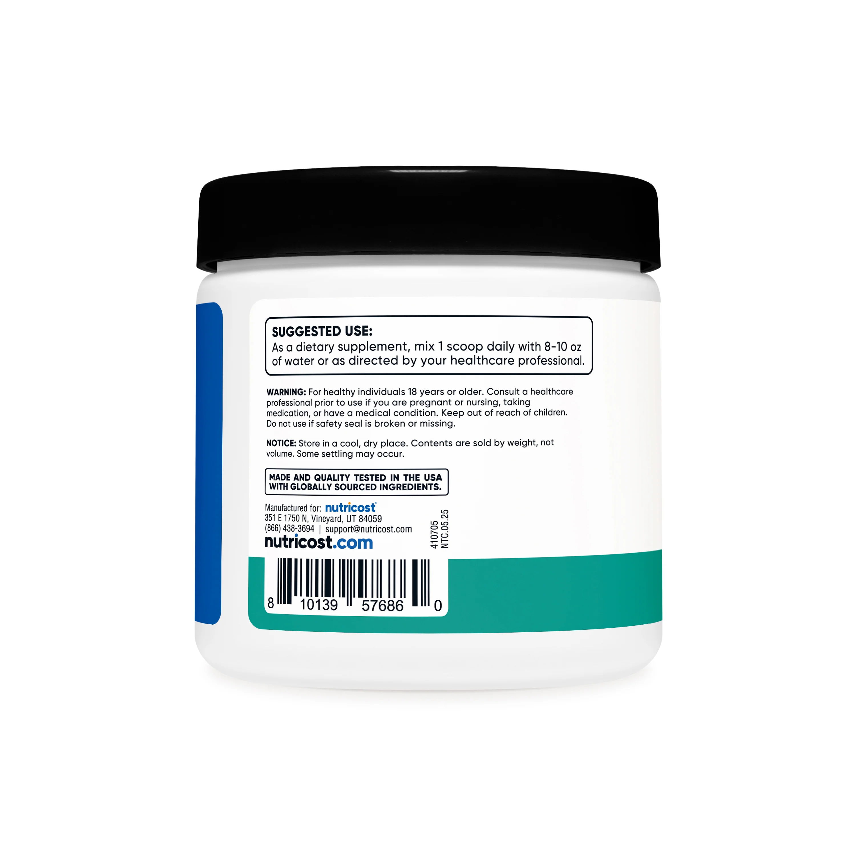 Nutricost Creatine Monohydrate Powder - Image 59