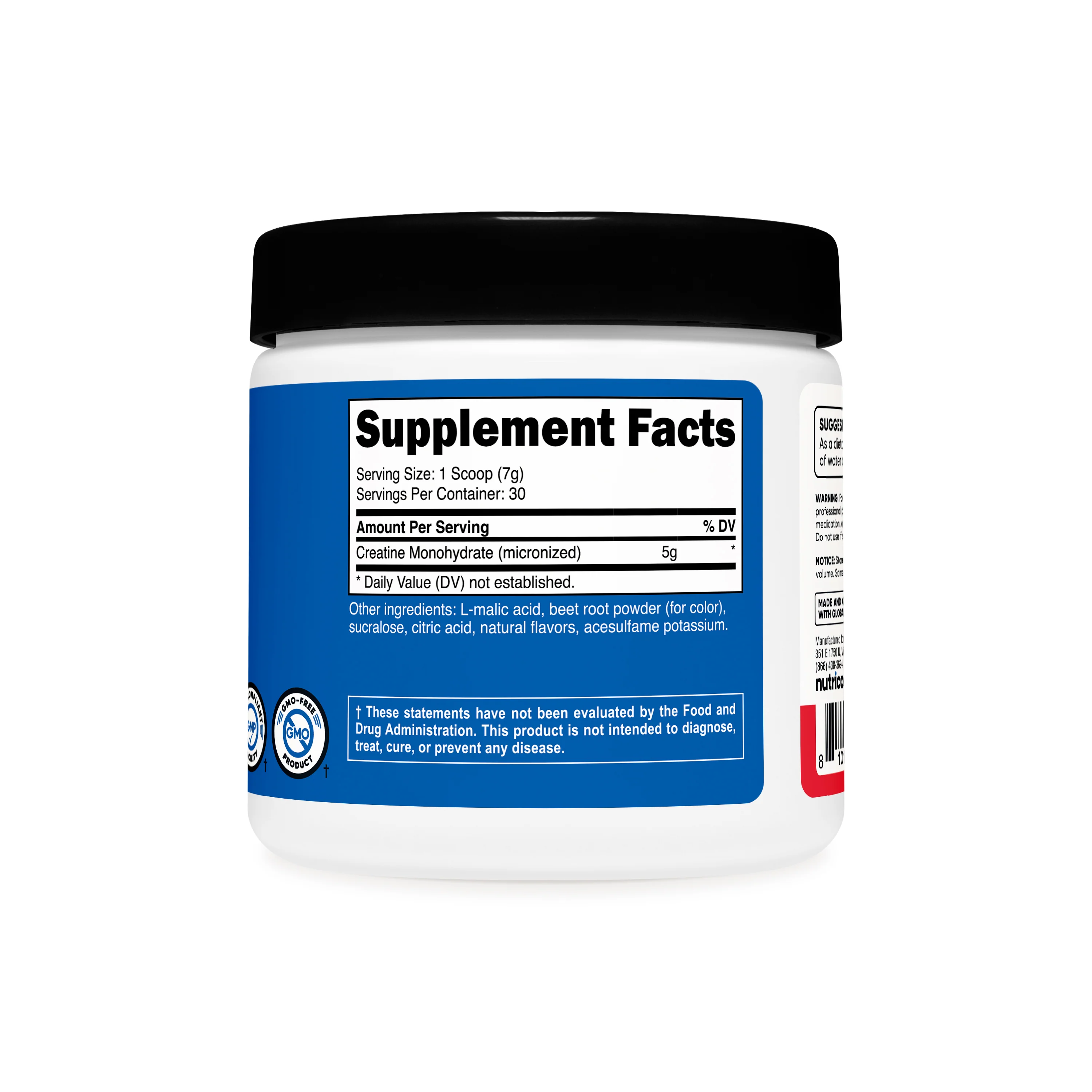 Nutricost Creatine Monohydrate Powder - Image 61