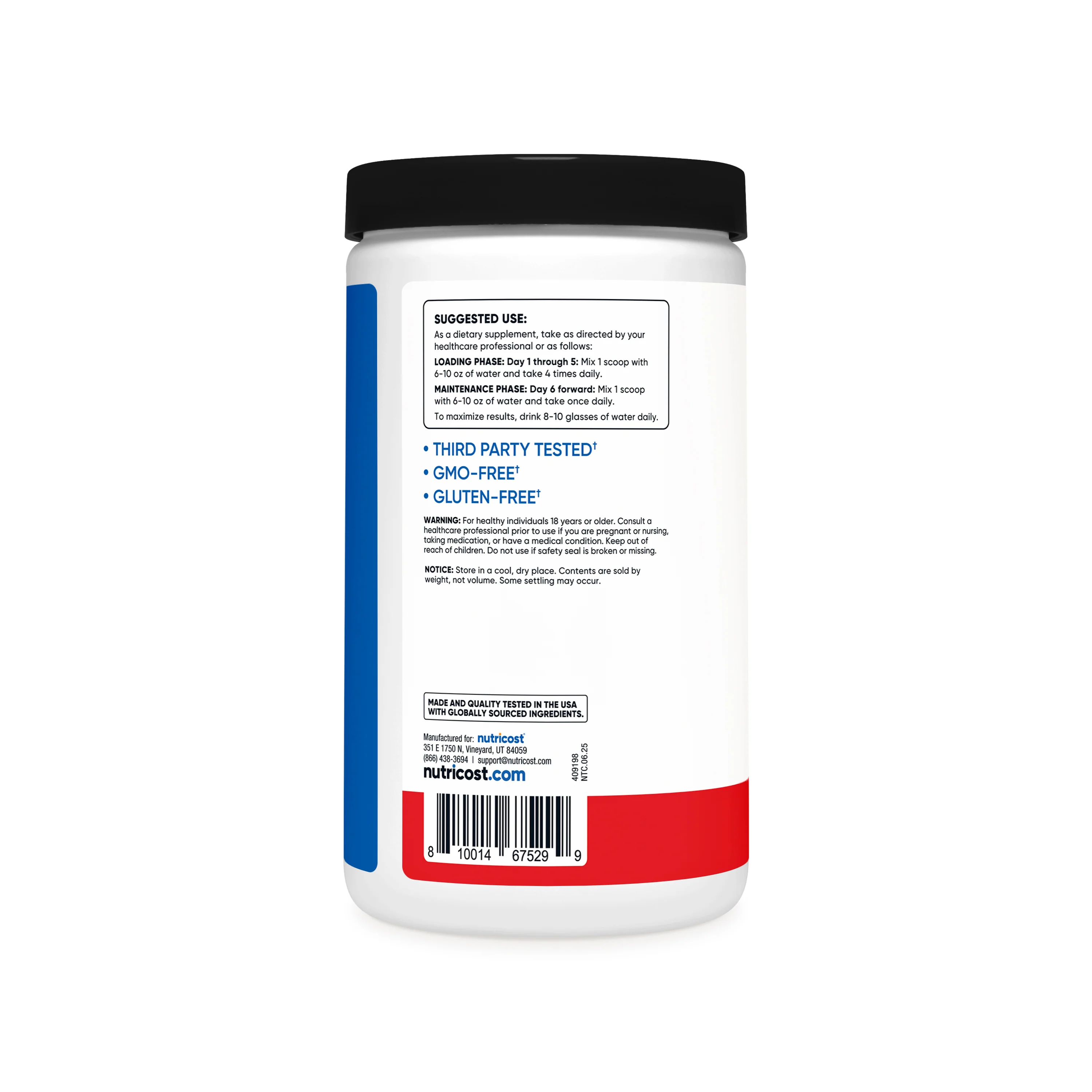 Nutricost Creatine Monohydrate Powder - Image 70