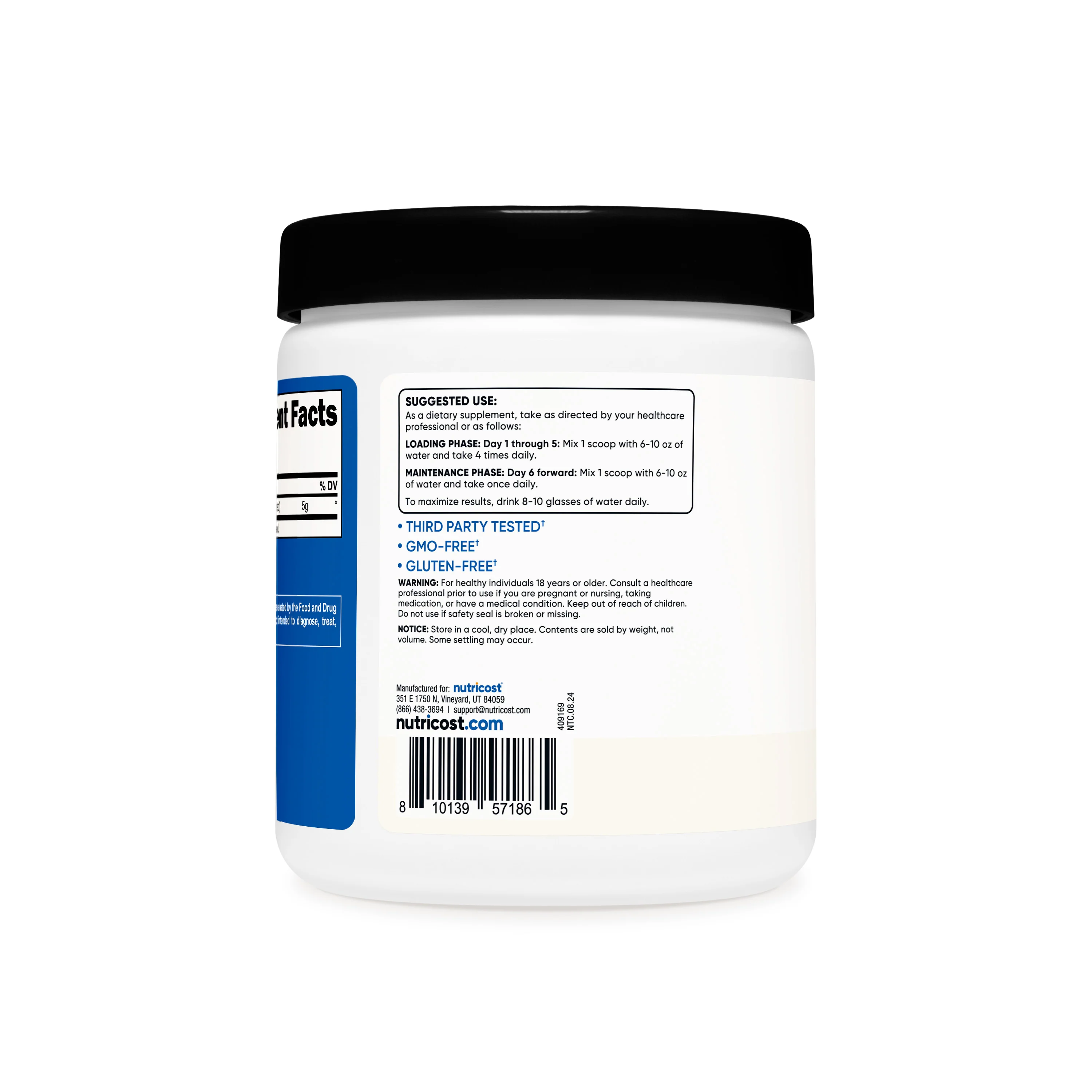 Nutricost Creatine Monohydrate Powder - Image 9