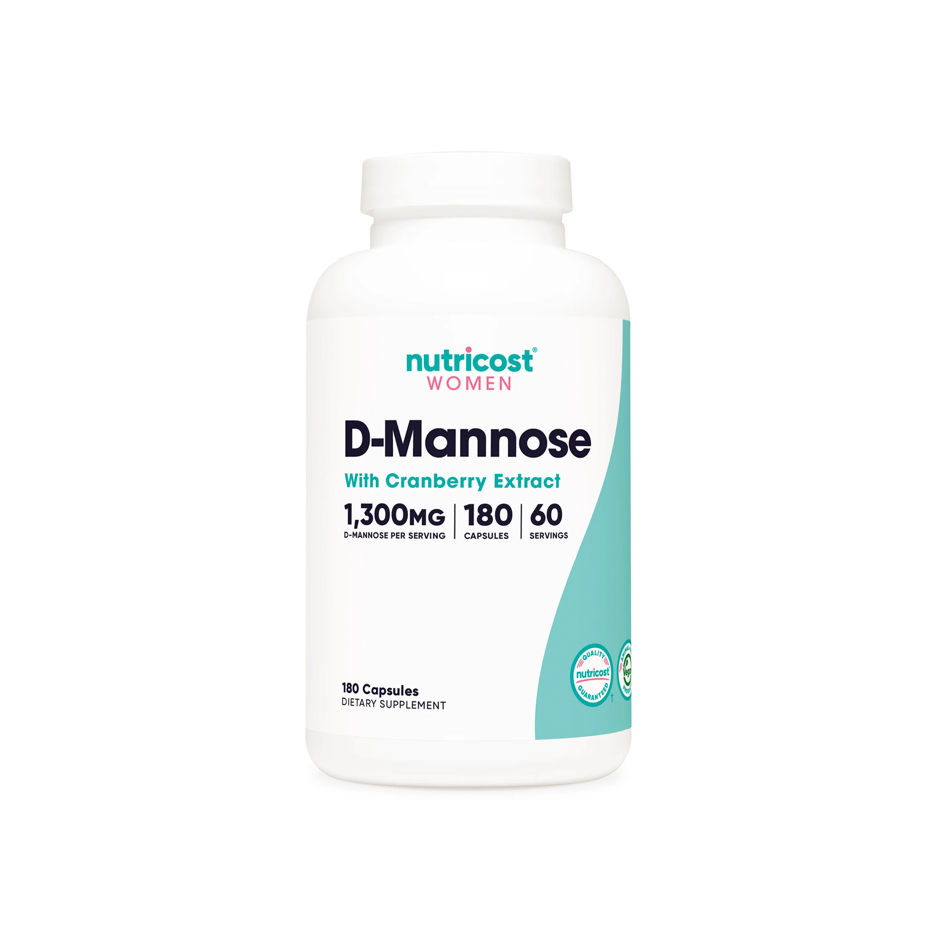 Nutricost D-Mannose with Cranberry Extract for Women - Image 4