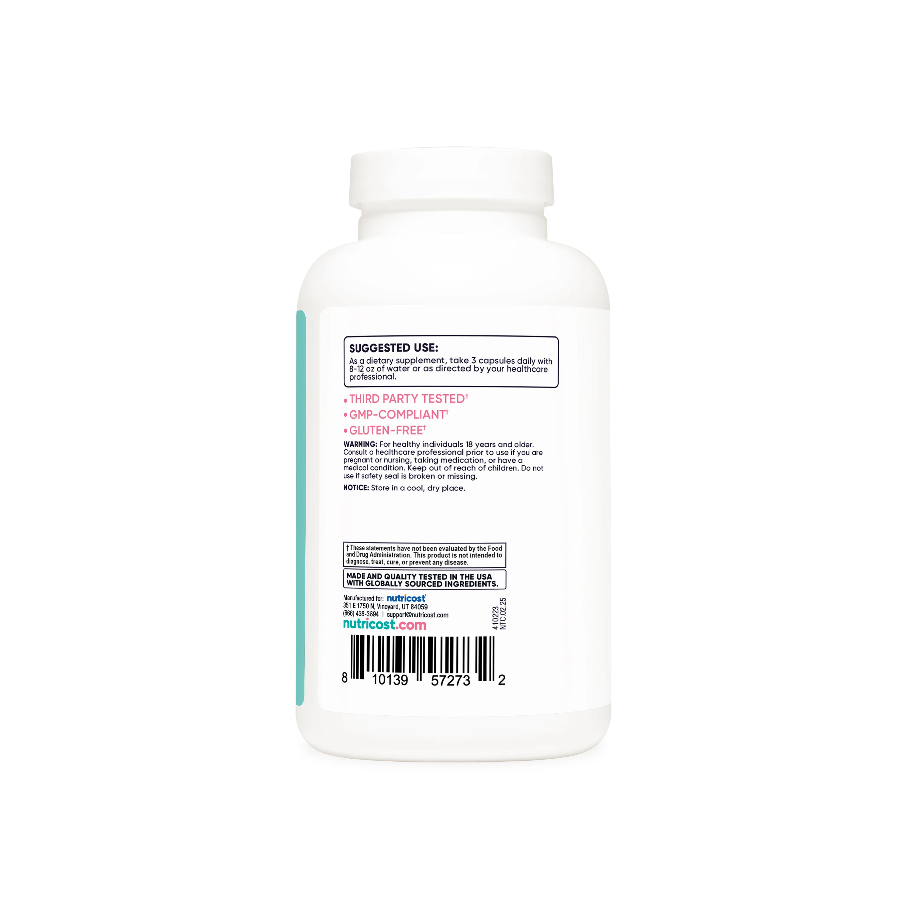 Nutricost D-Mannose with Cranberry Extract for Women - Image 5