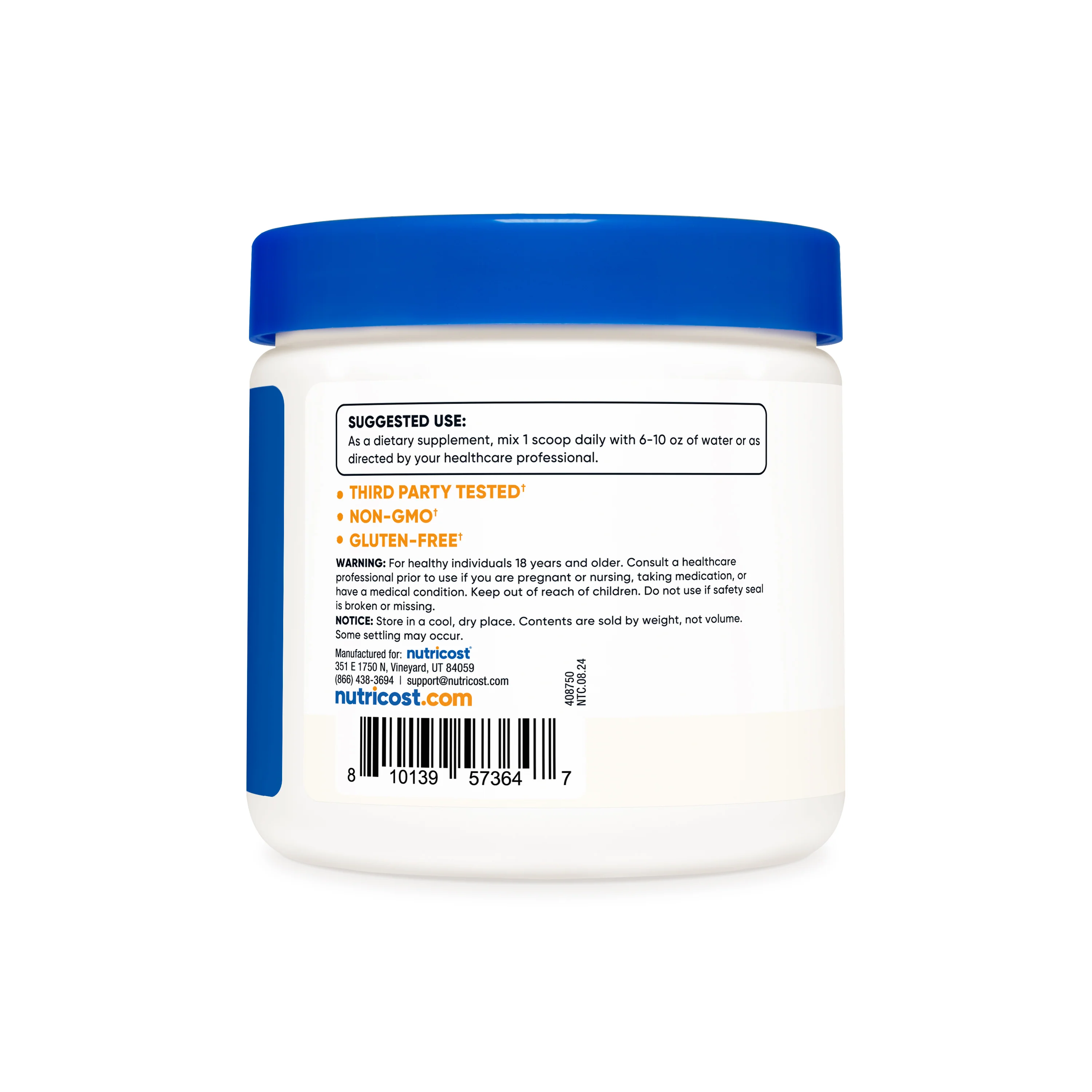 Nutricost D-Ribose Powder - Image 3
