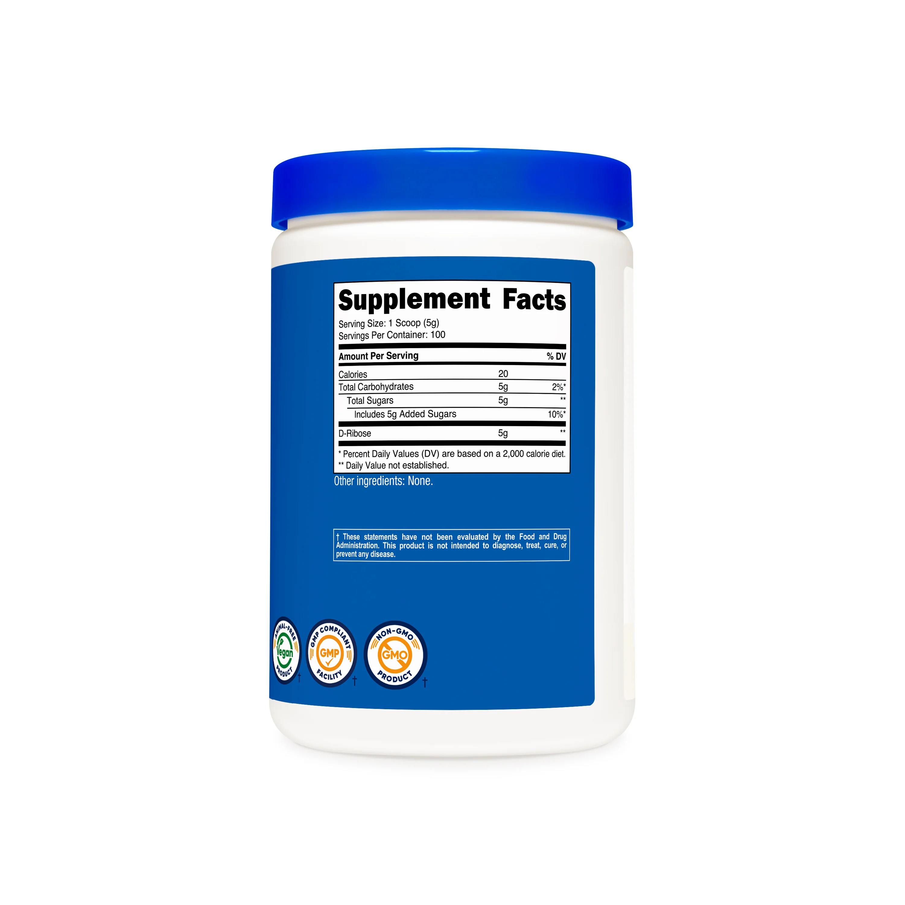 Nutricost D-Ribose Powder - Image 5