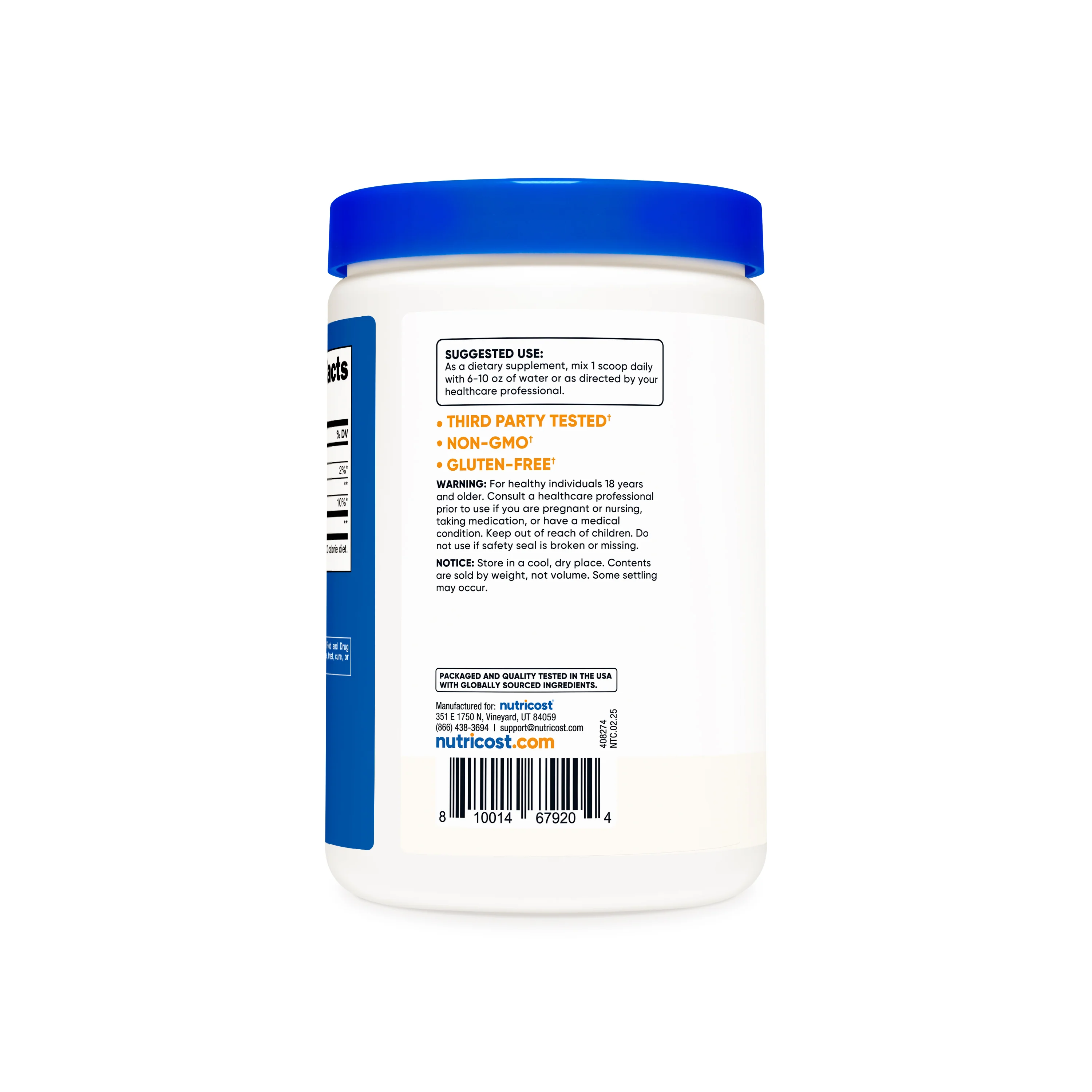 Nutricost D-Ribose Powder - Image 6