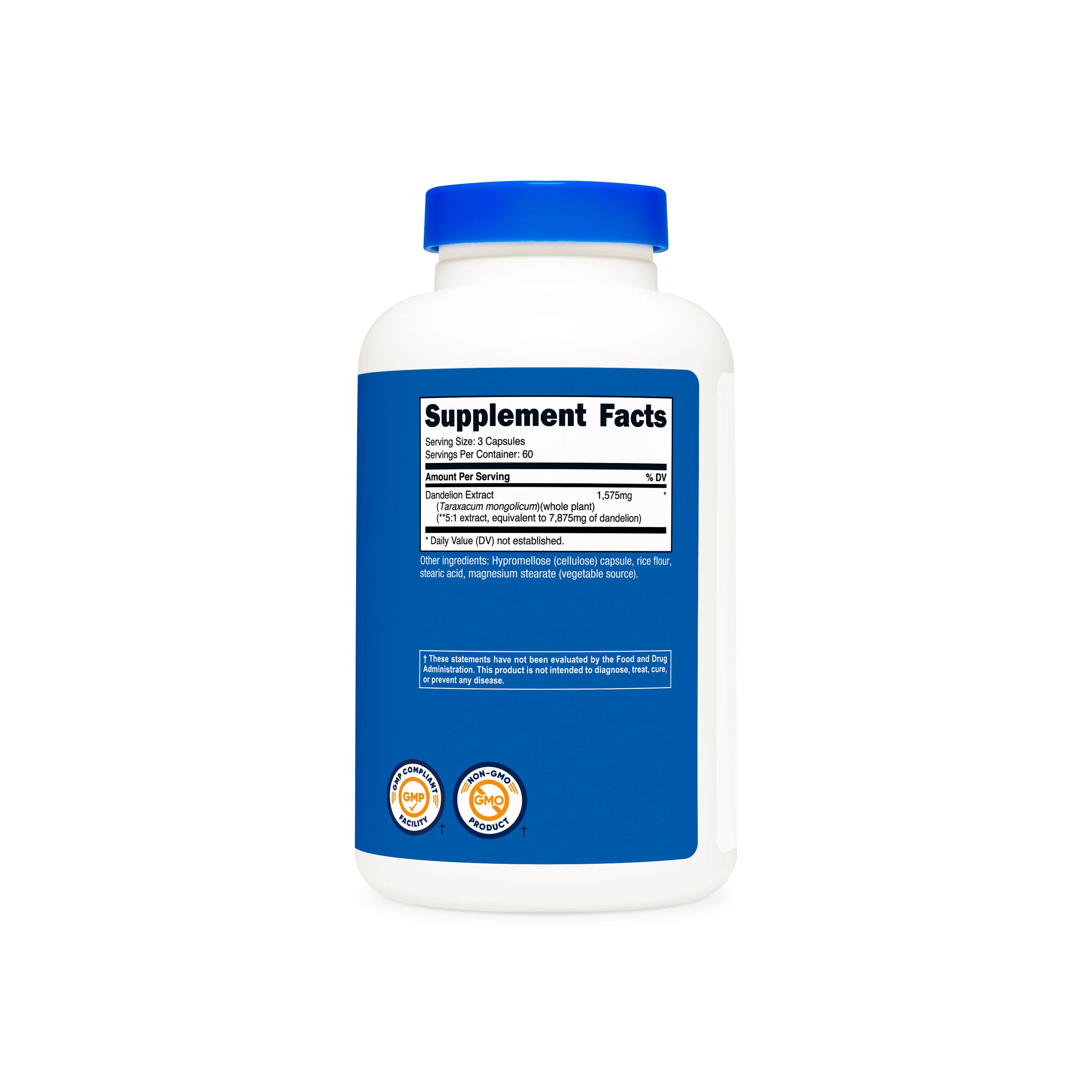 Nutricost Dandelion Root Capsules - Image 2