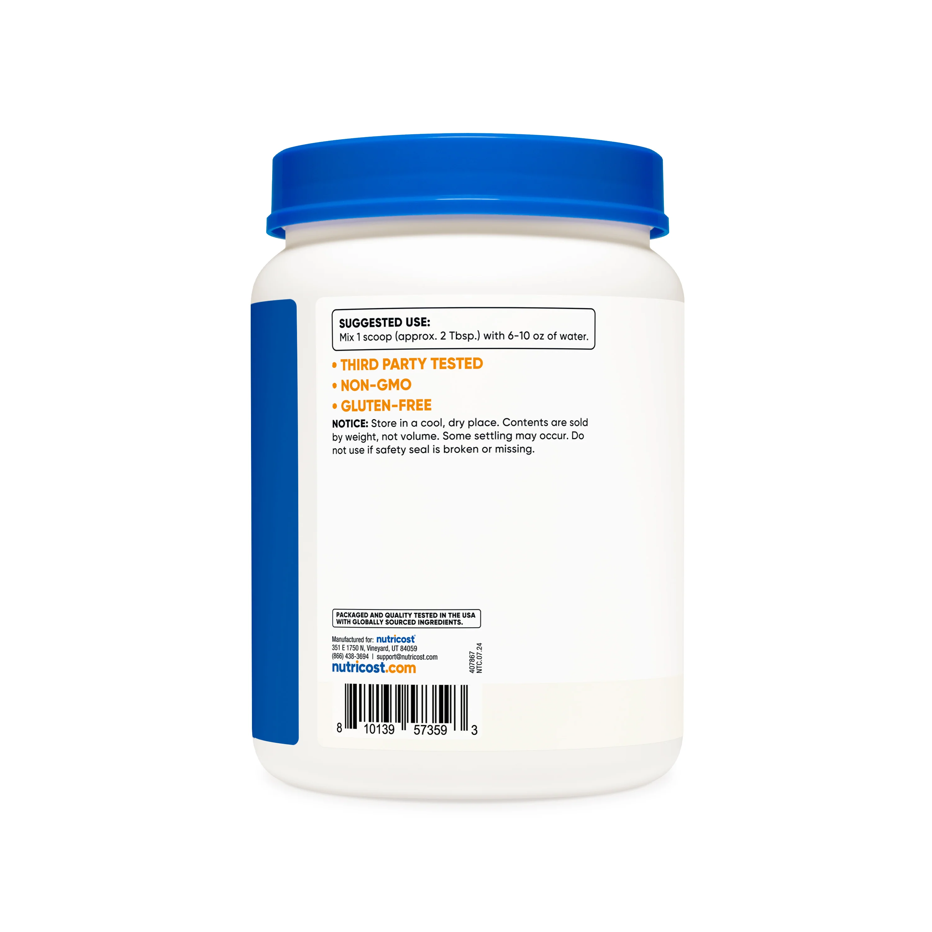 Nutricost Dextrose Powder - Image 3