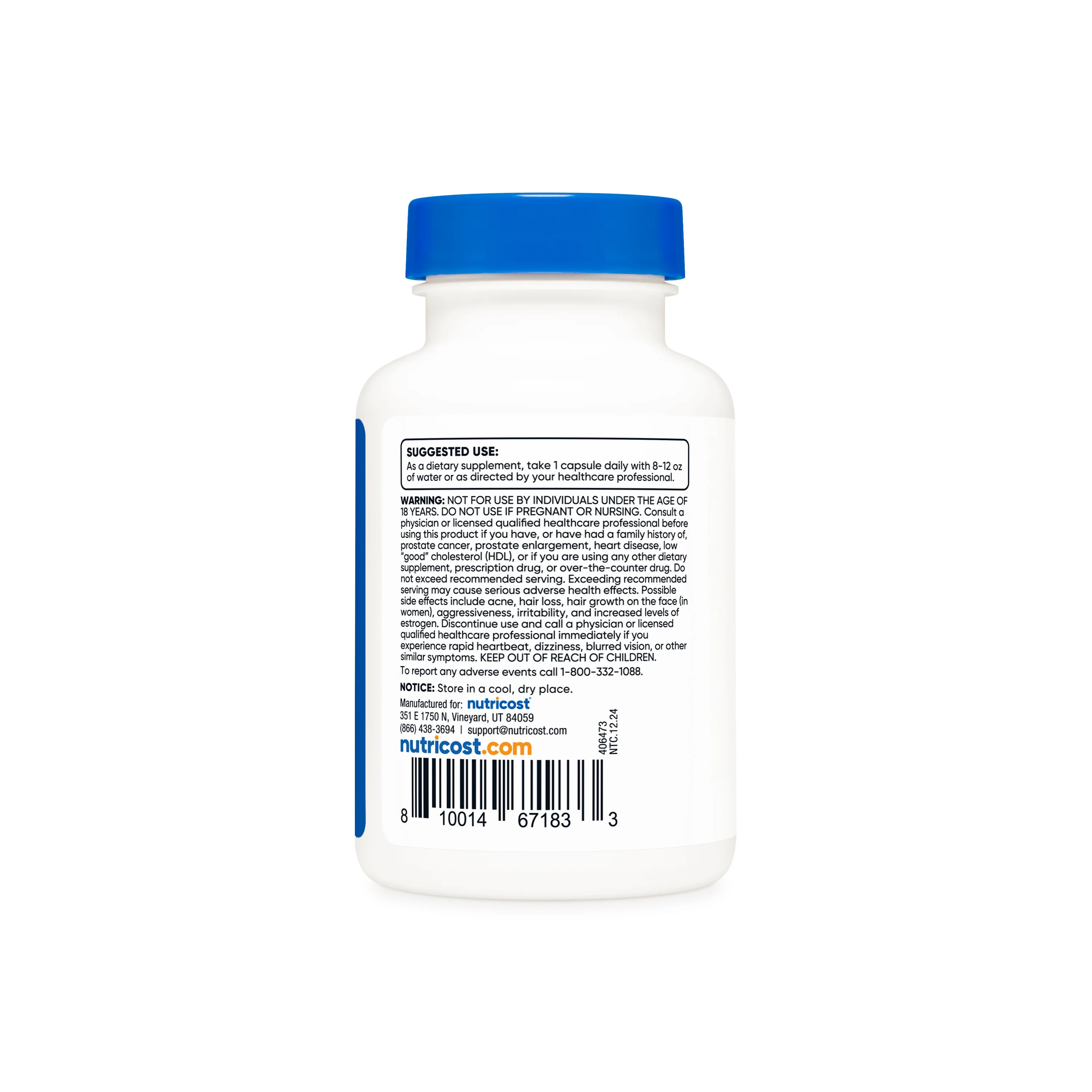 Nutricost DHEA Capsules - Image 18