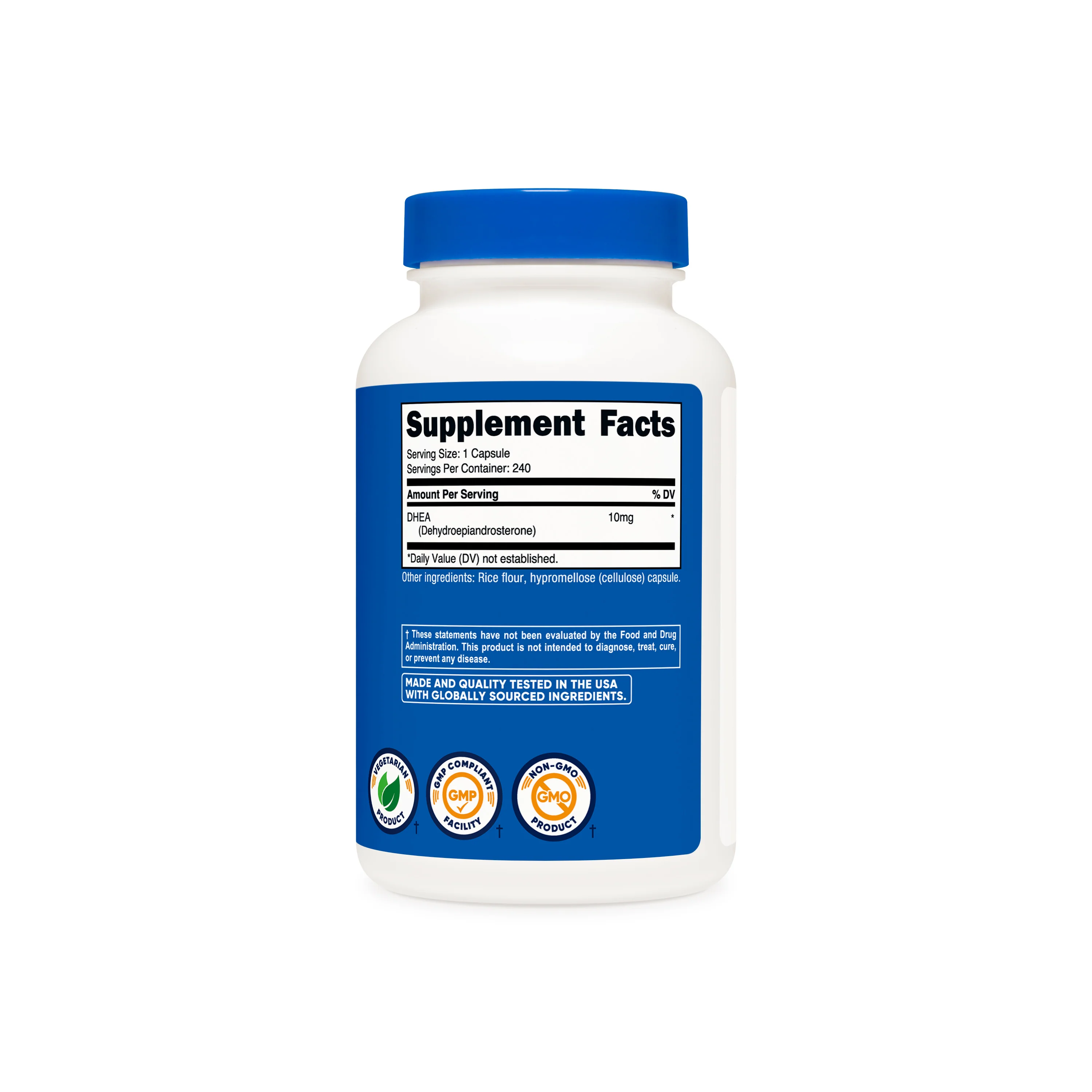 Nutricost DHEA Capsules - Image 20