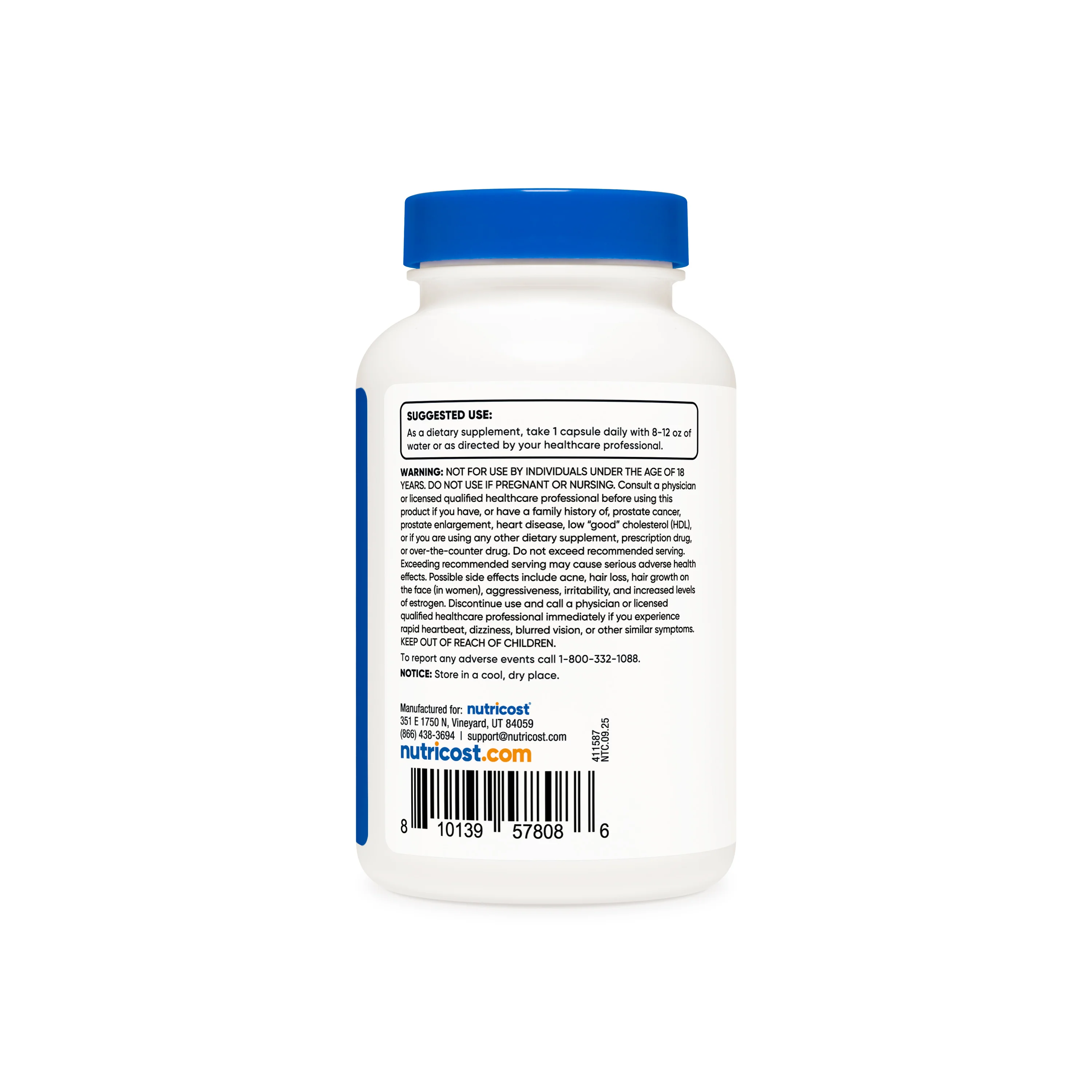 Nutricost DHEA Capsules - Image 21