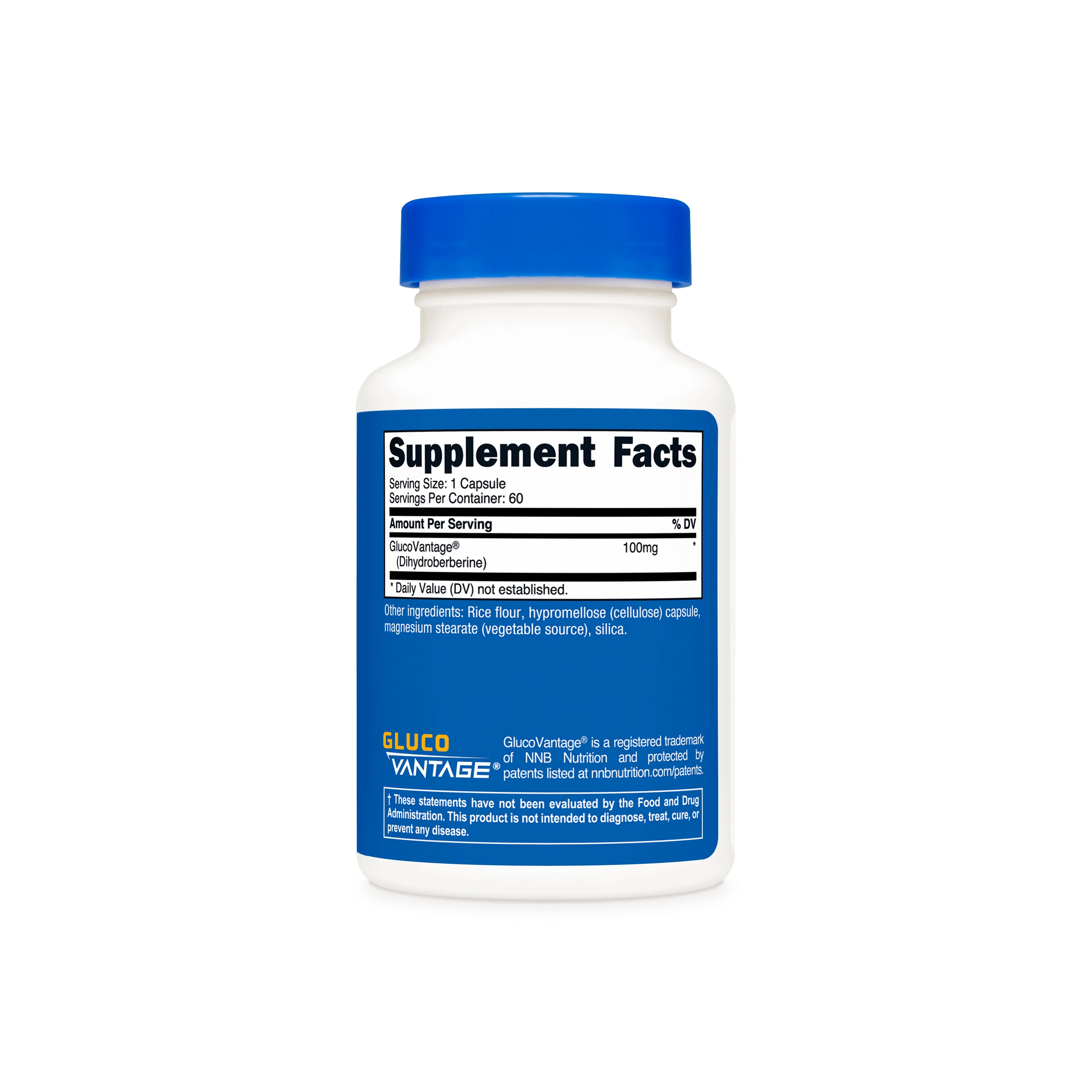 Nutricost Dihydroberberine Capsules - Image 2
