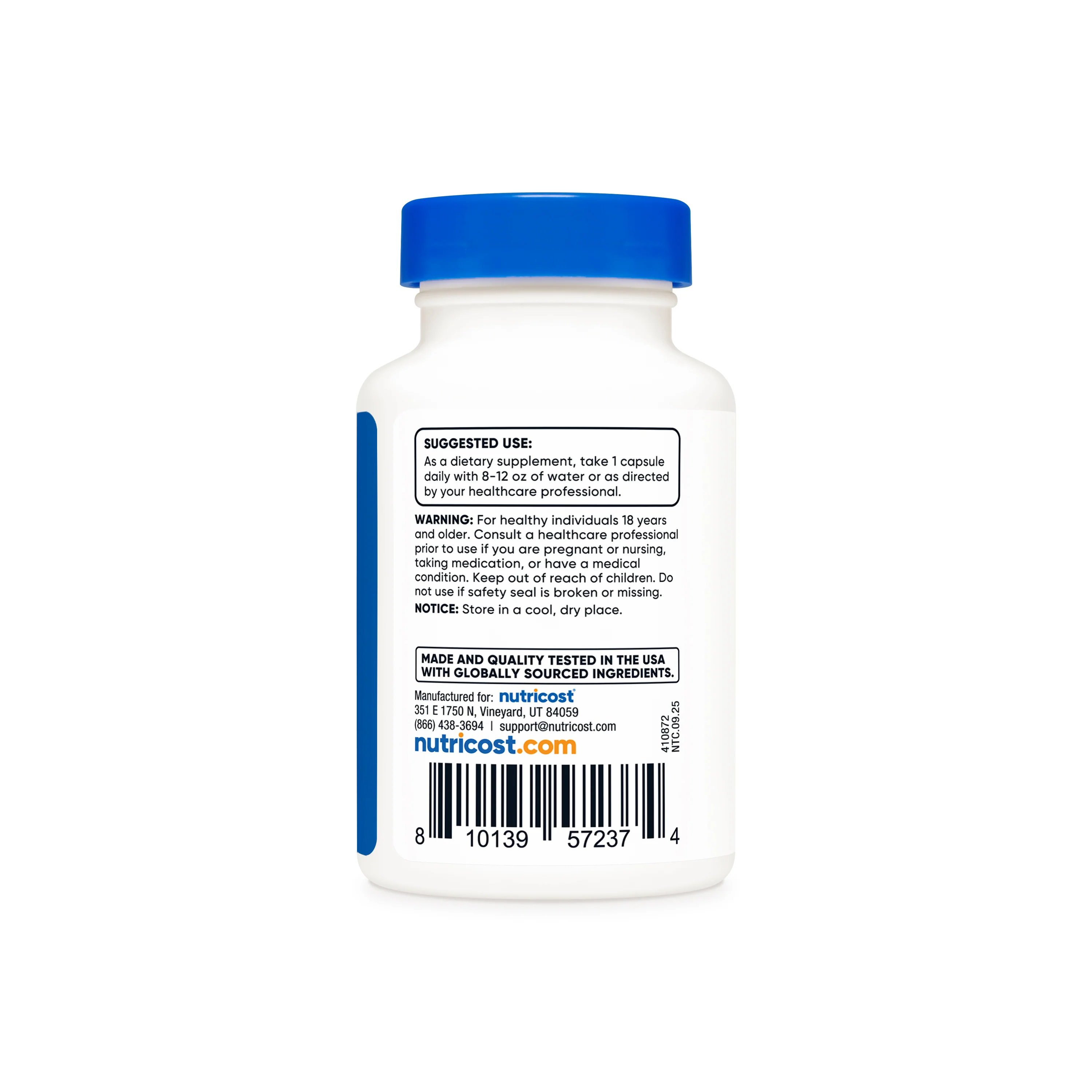 Nutricost Dihydroberberine Capsules - Image 3