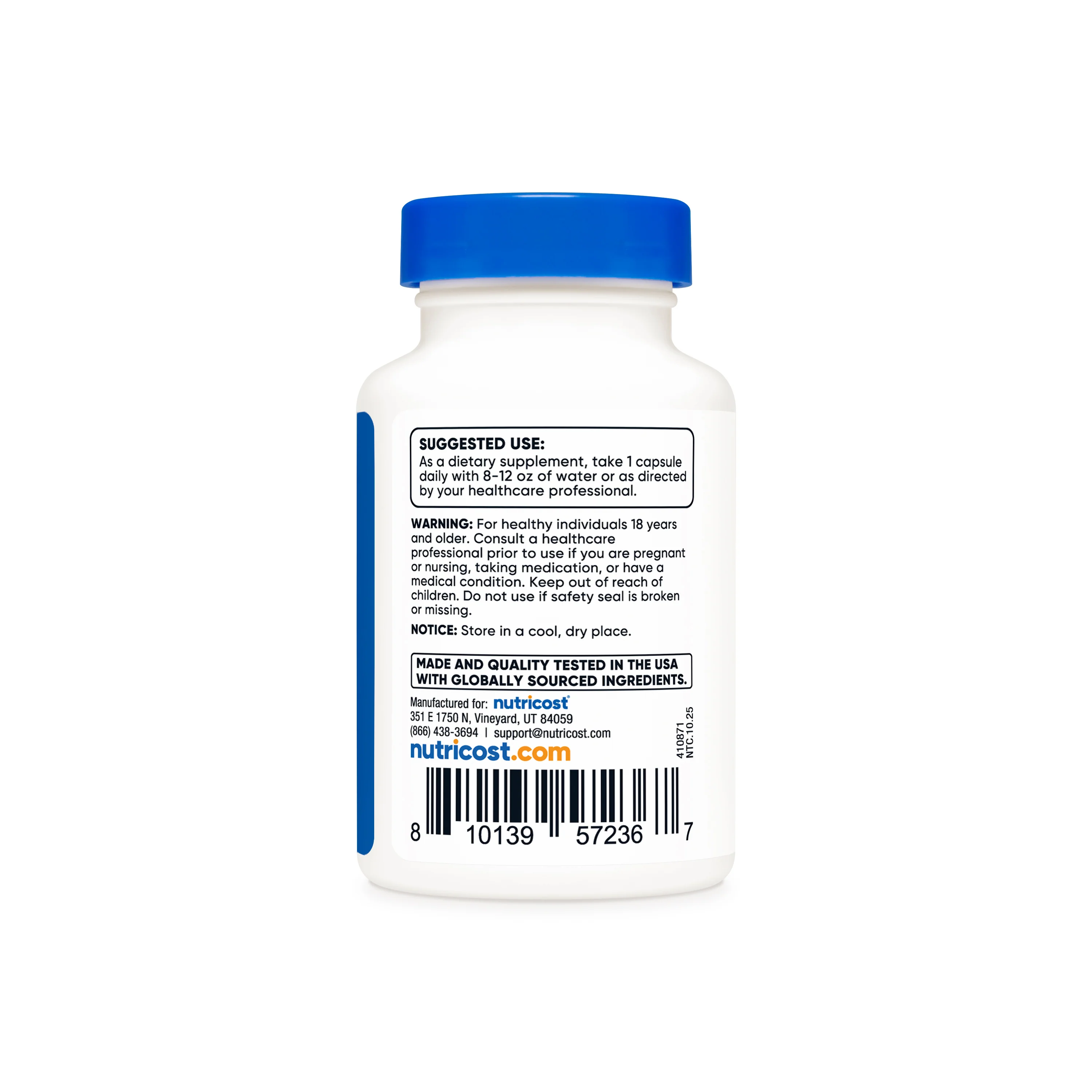 Nutricost Dihydroberberine Capsules - Image 6