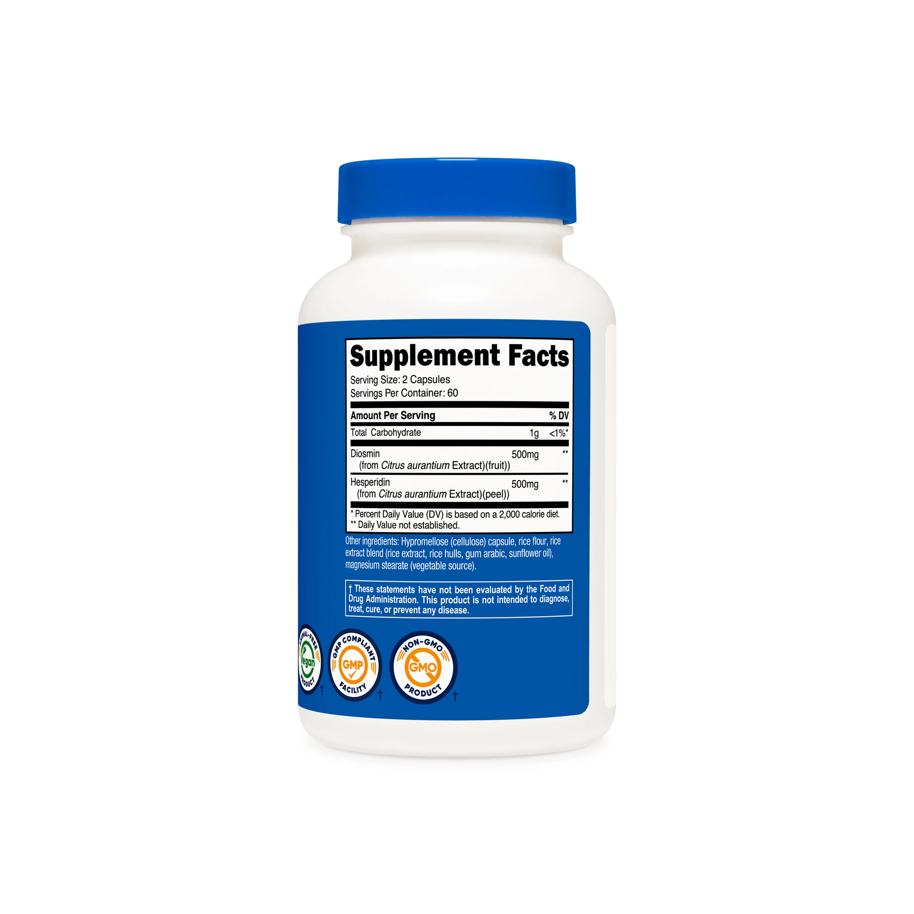 Nutricost Diosmin with Hesperidin - Image 2