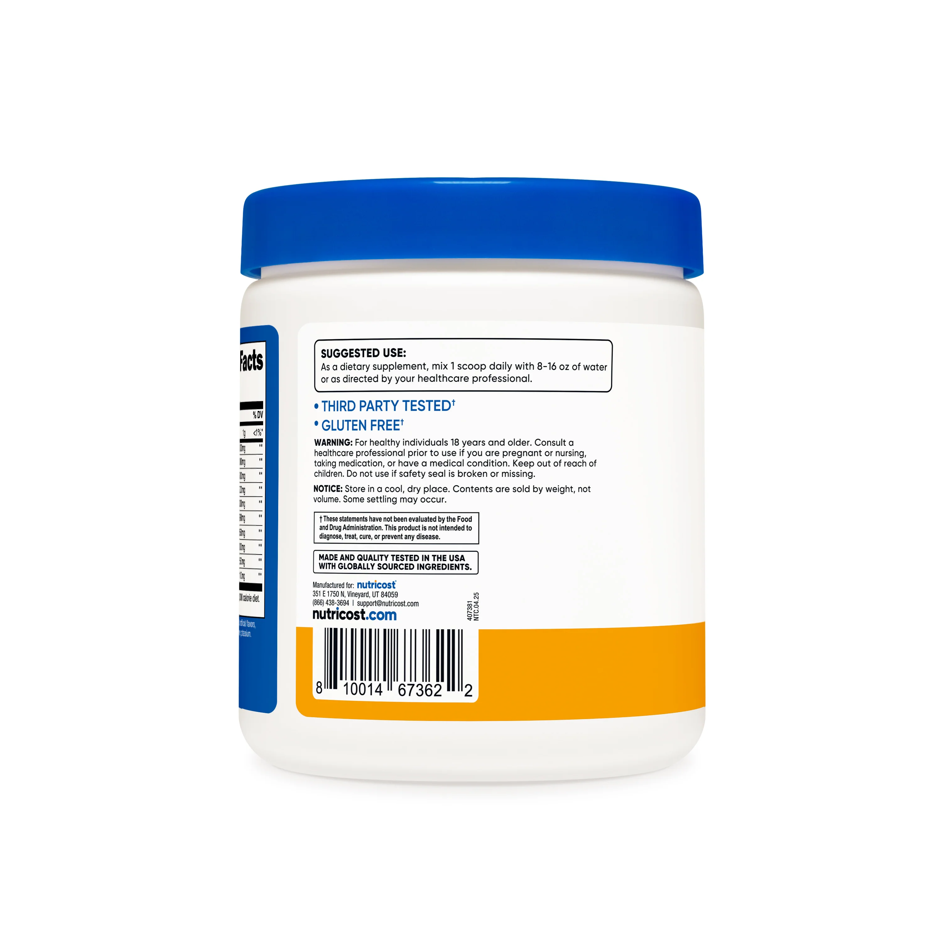 Nutricost EAA Powder - Image 10