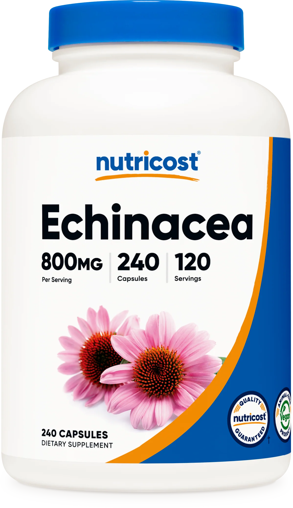 Nutricost Echinacea Capsules - Image 4