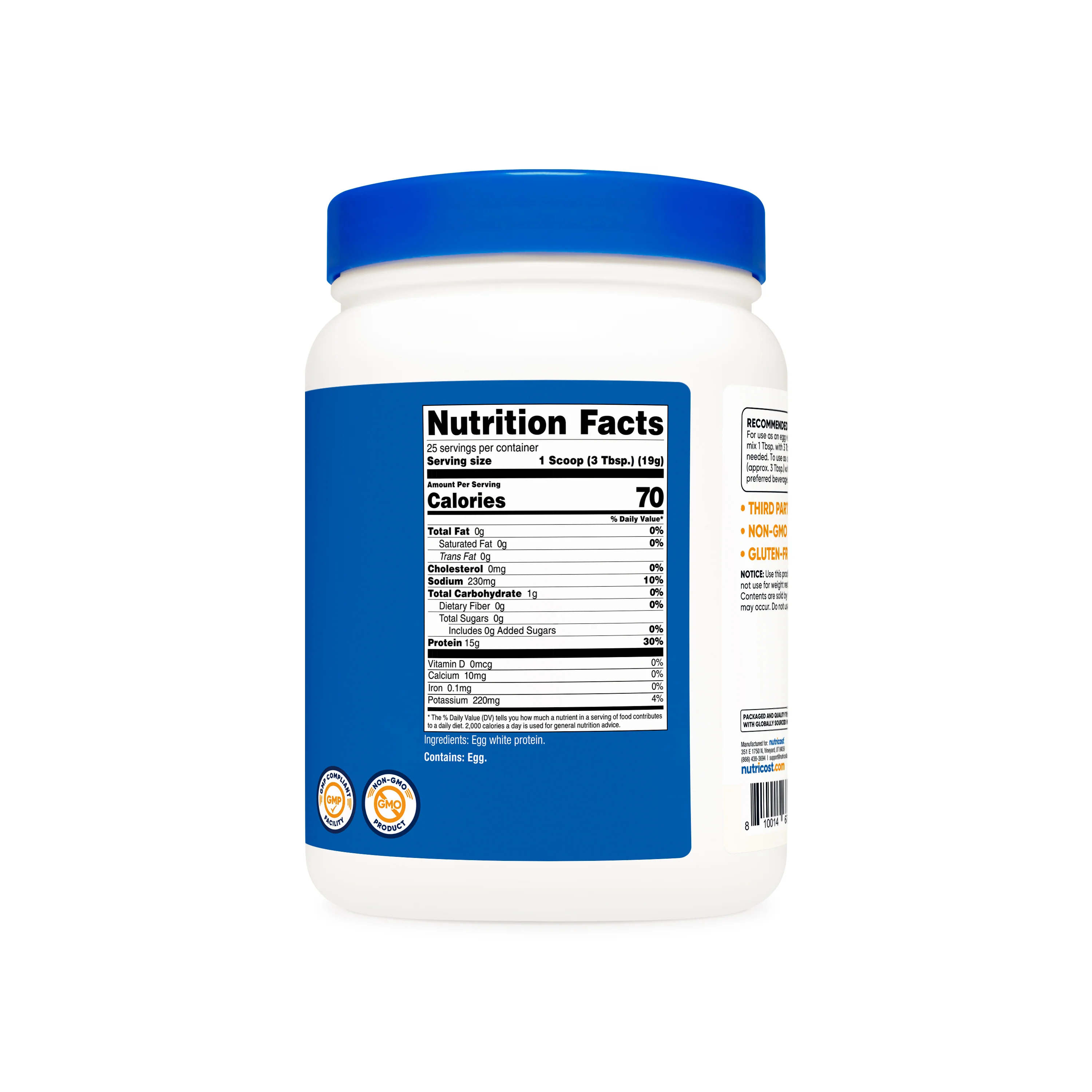 Nutricost Egg White Protein Powder - Image 5