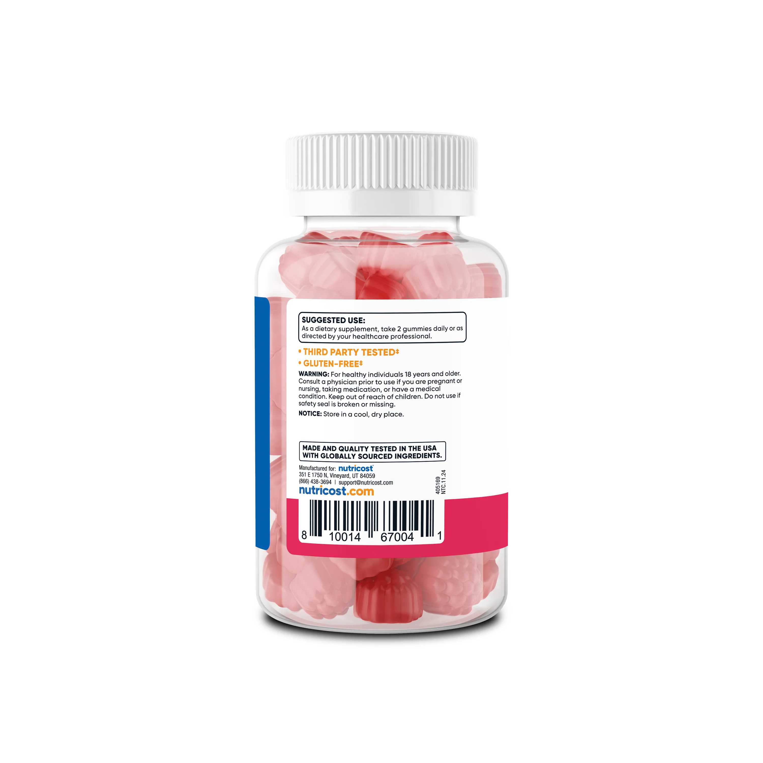 Nutricost Elderberry Gummies - Image 3