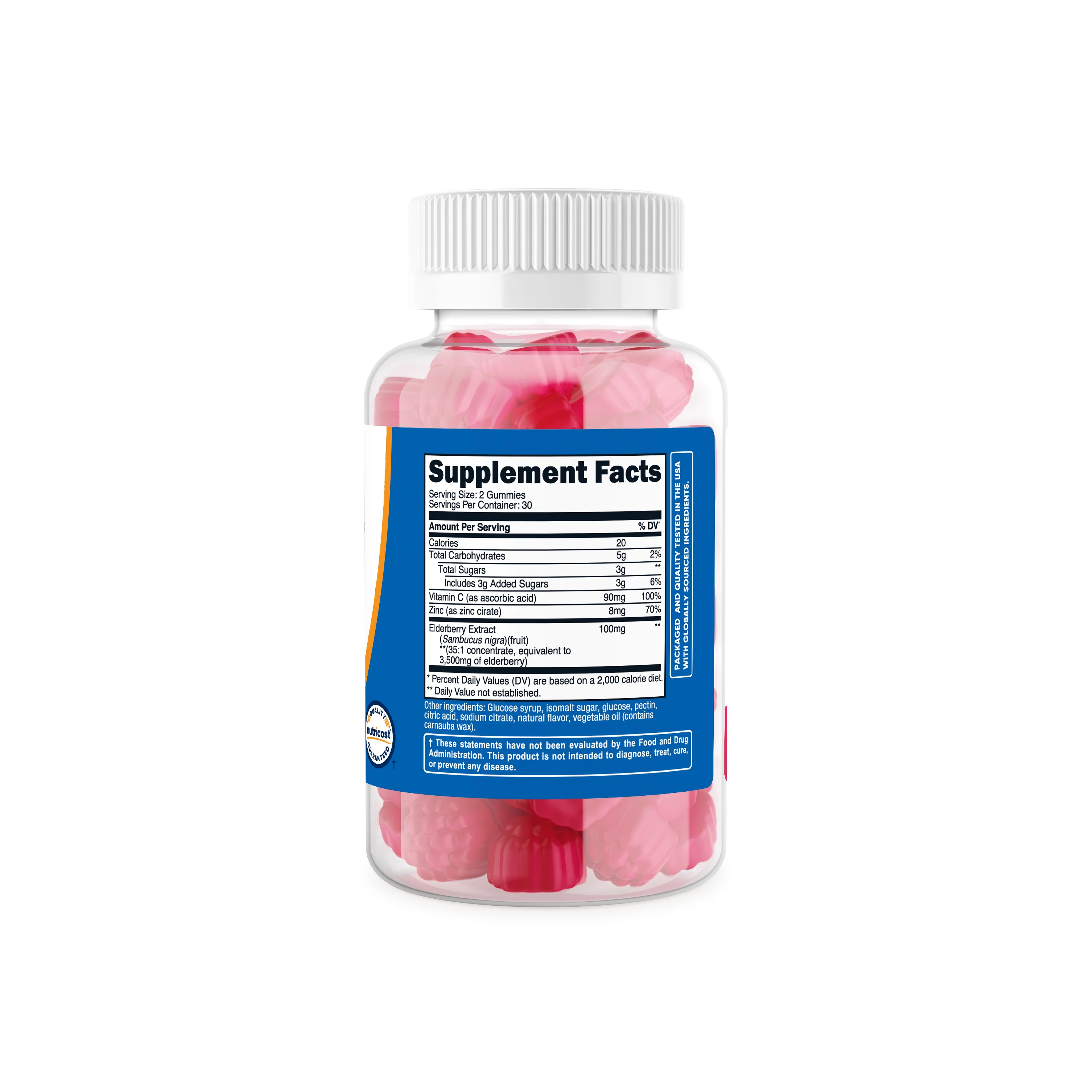 Nutricost Elderberry Gummies - Image 5