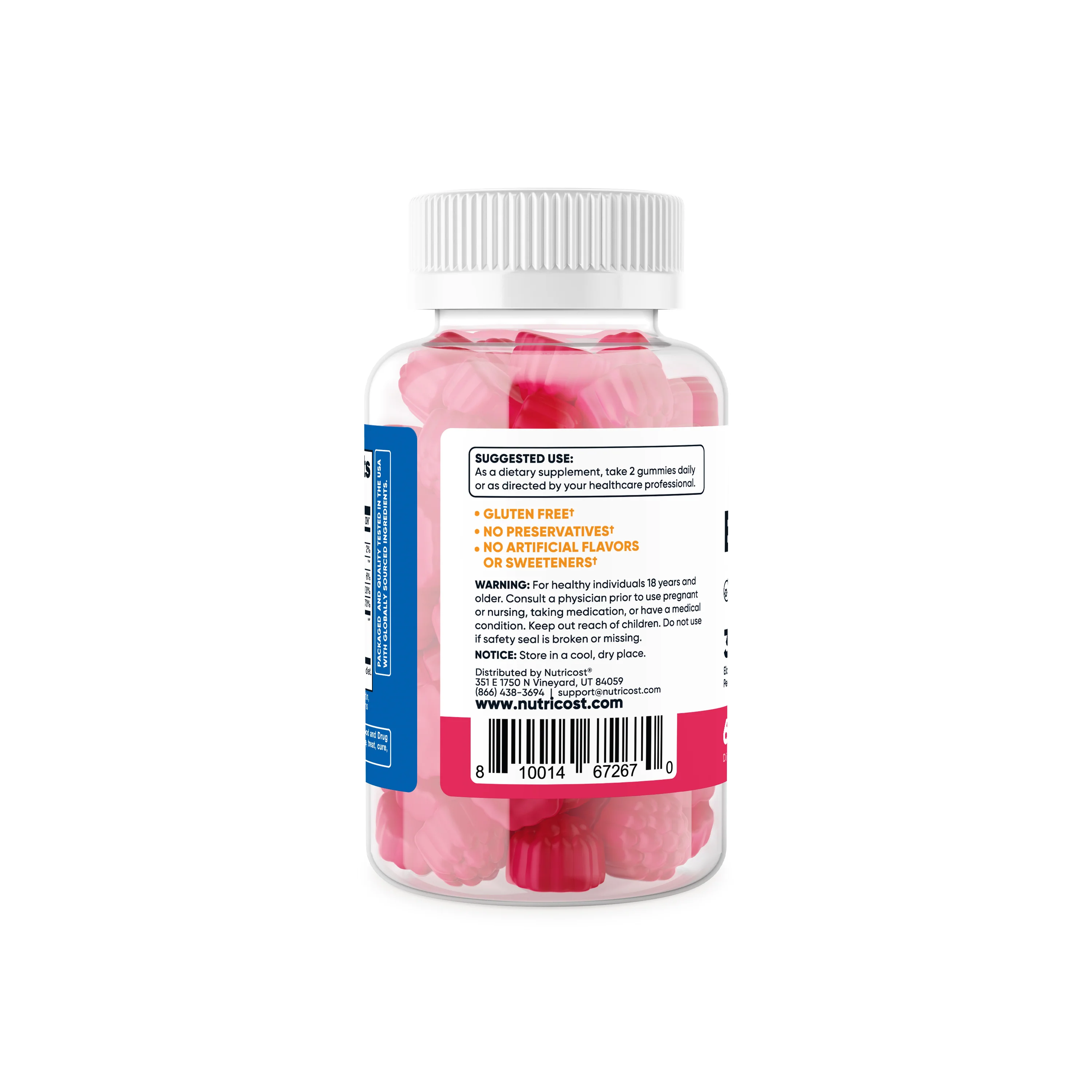 Nutricost Elderberry Gummies - Image 6