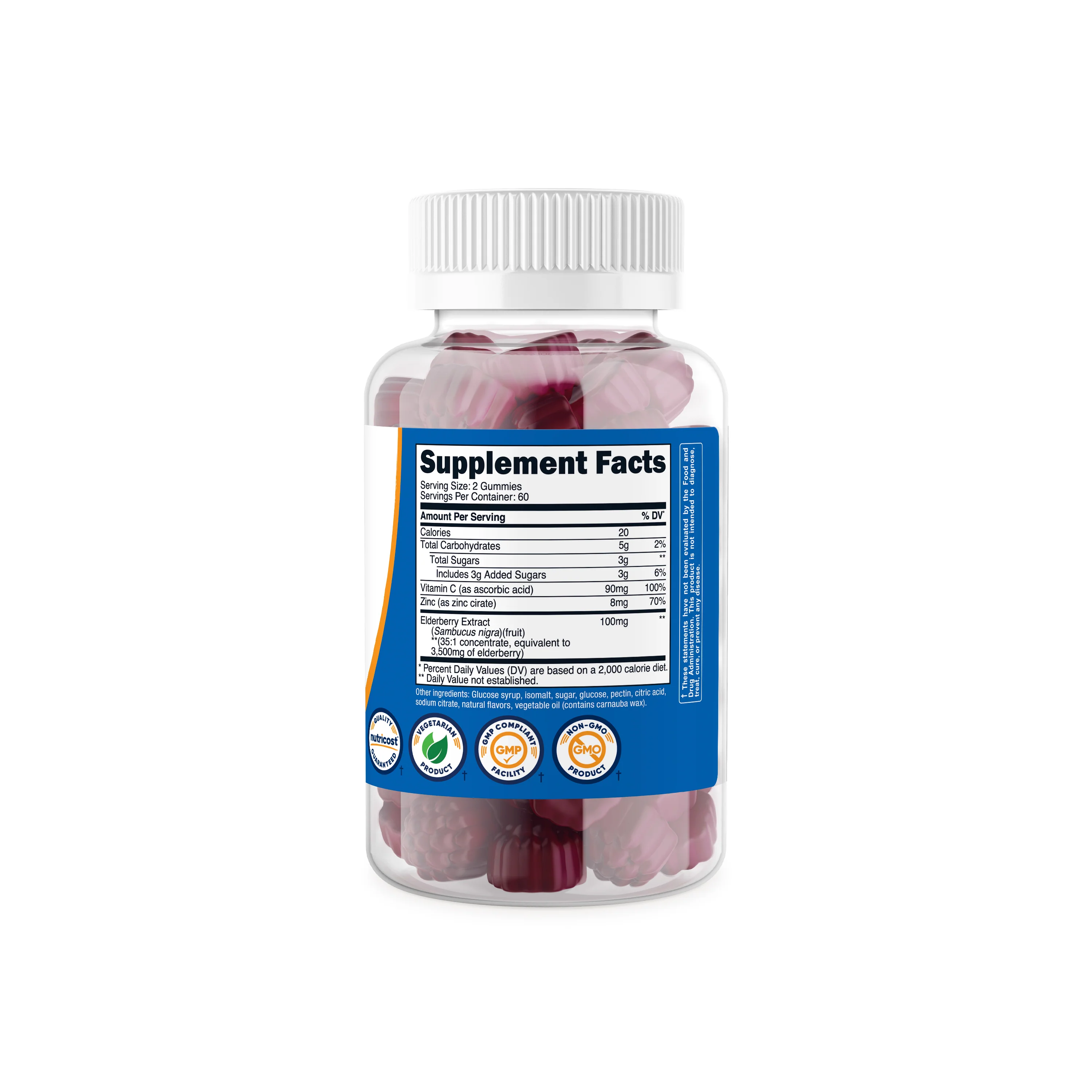 Nutricost Elderberry Gummies - Image 8