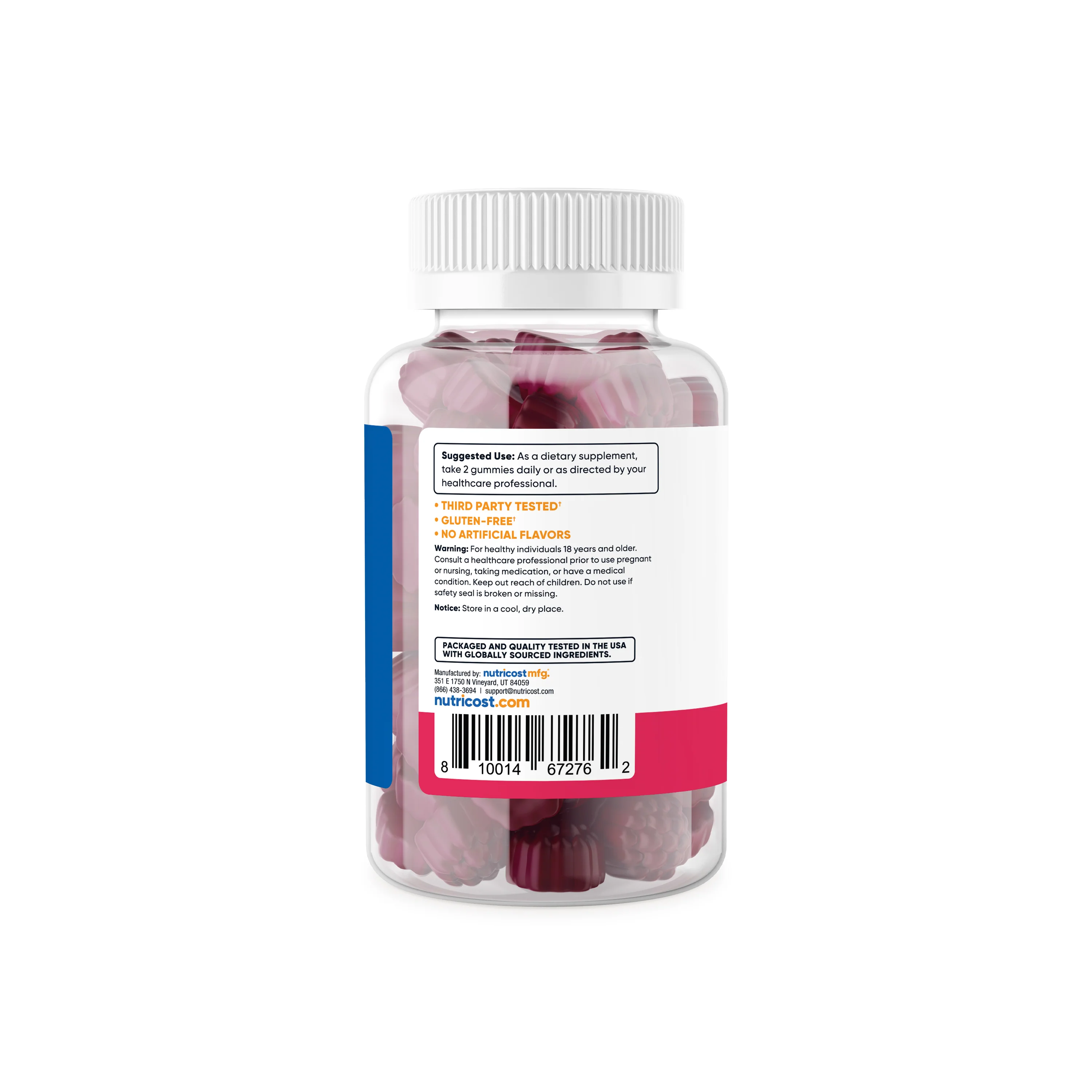 Nutricost Elderberry Gummies - Image 9