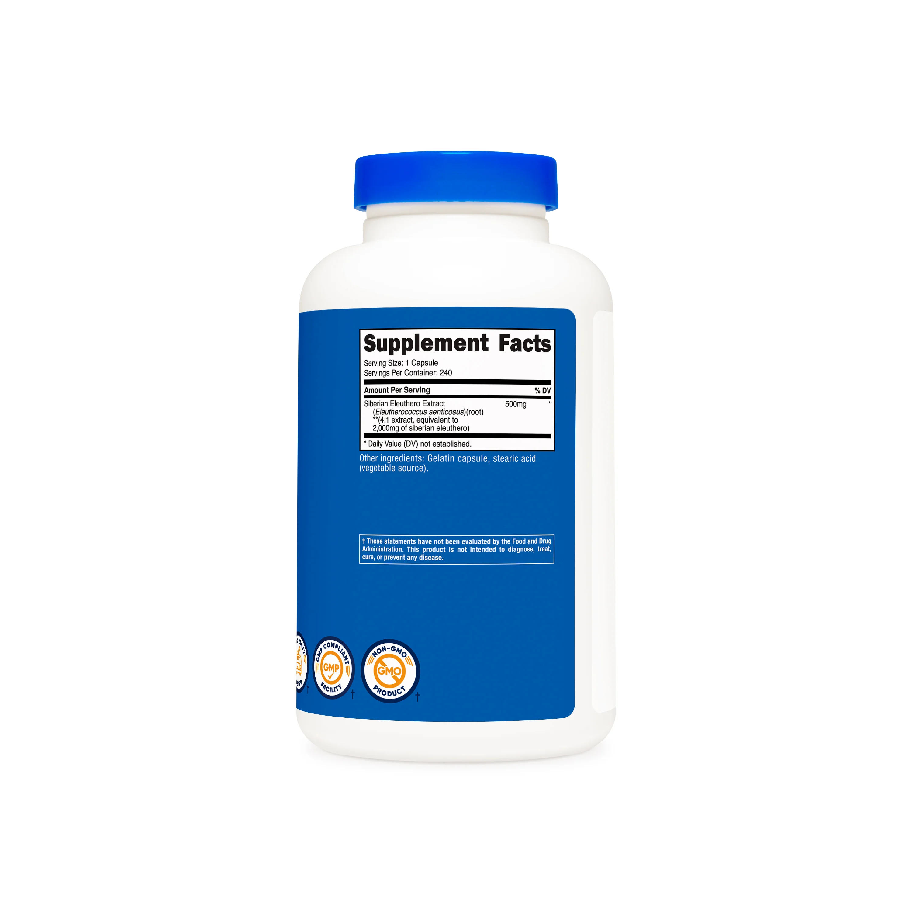 Nutricost Siberian Eleuthero Capsules - Image 2