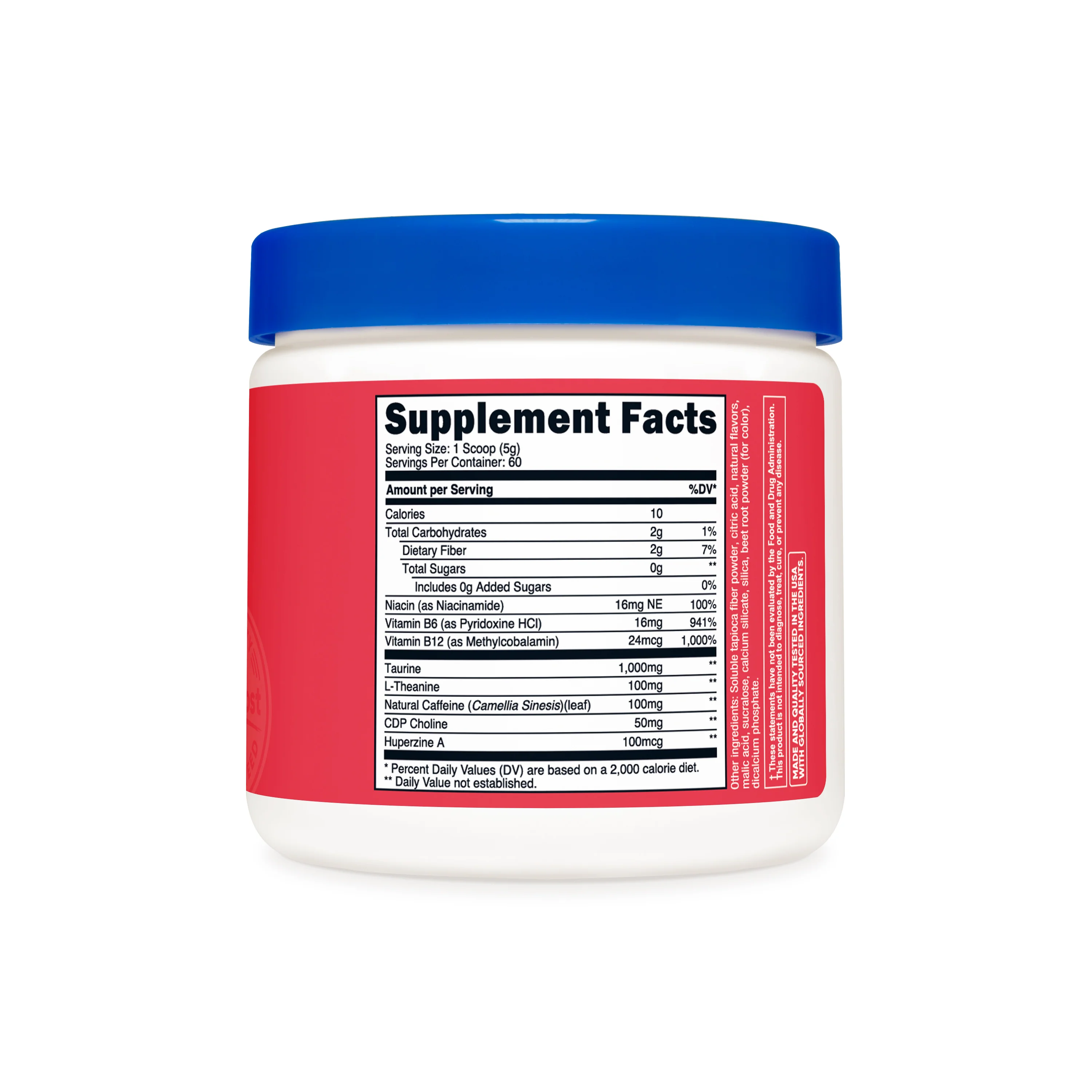 Nutricost Energy Powder - Image 11