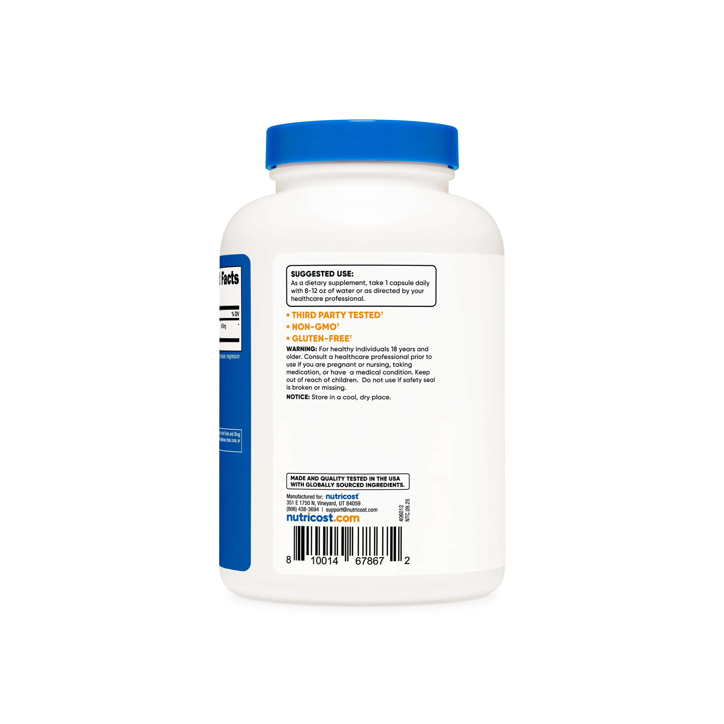 Nutricost Fadogia Agrestis Capsules - Image 3