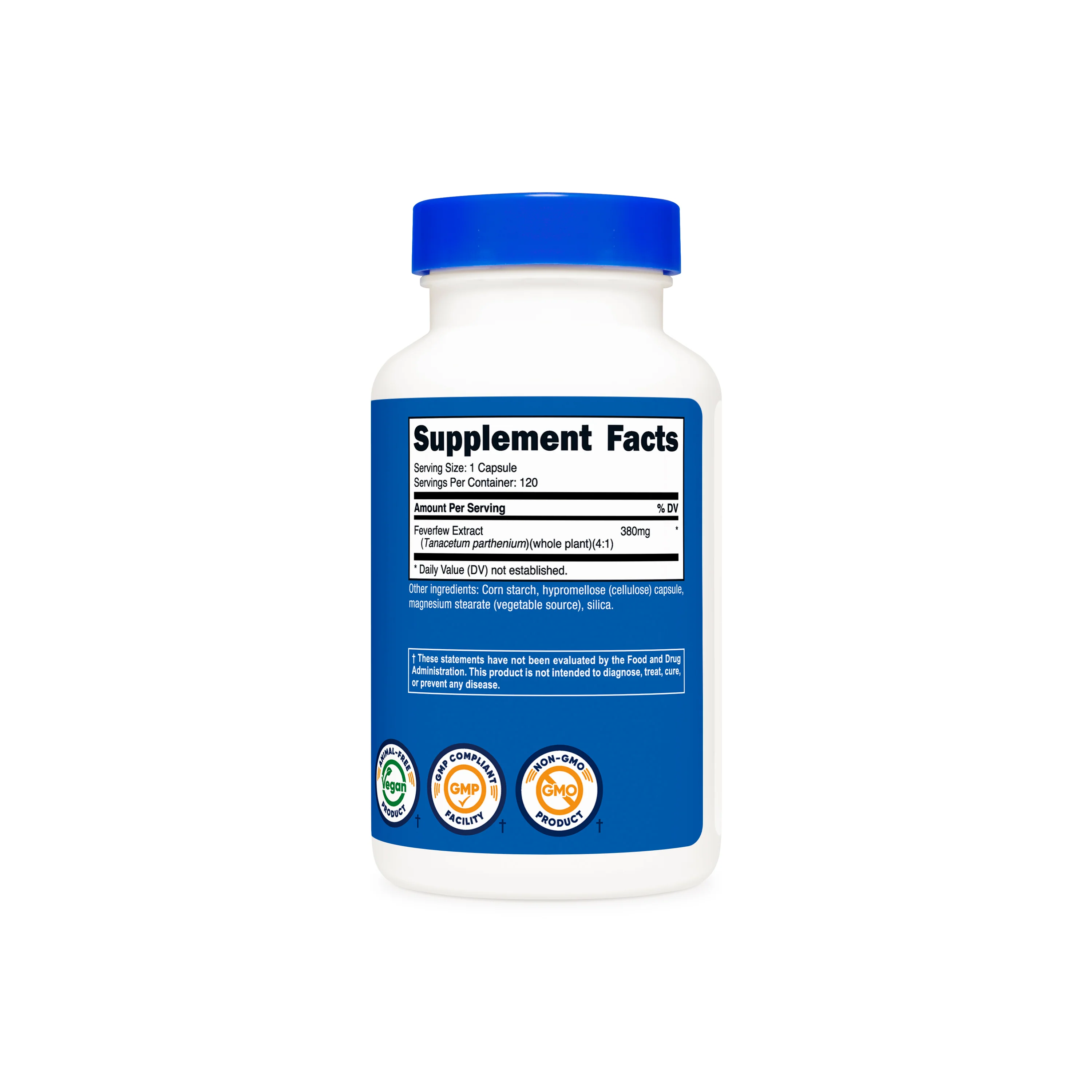 Nutricost Feverfew Capsules - Image 2