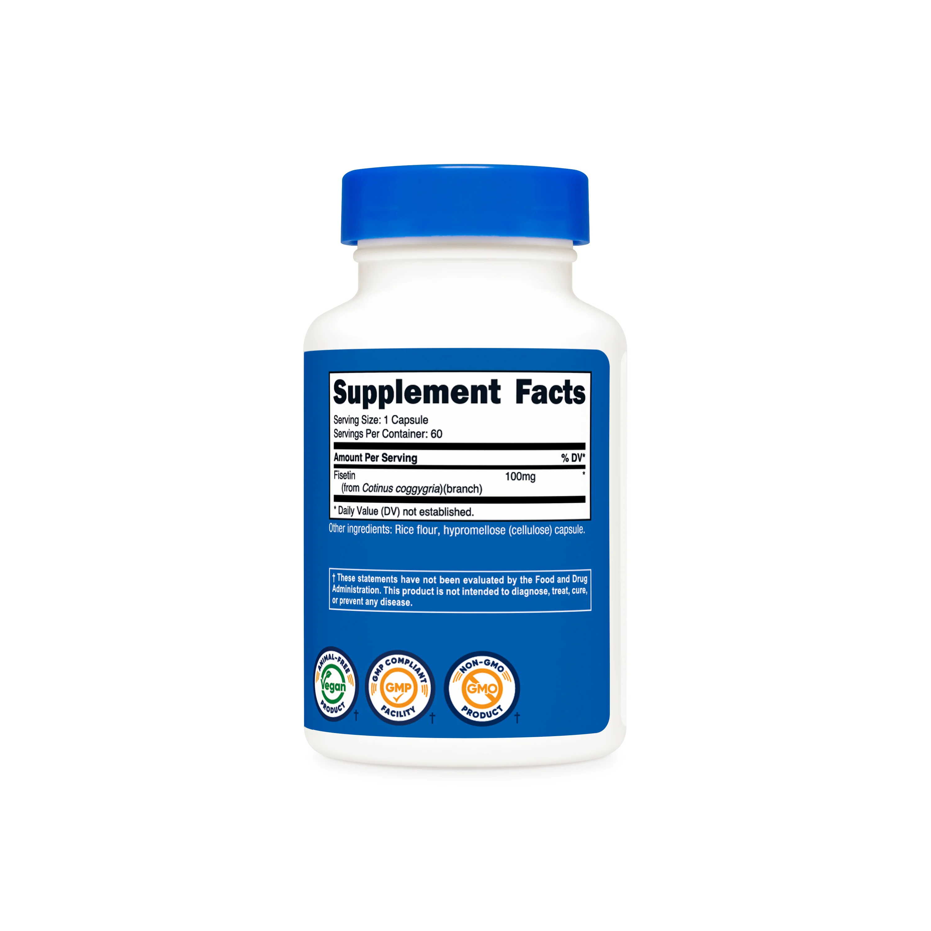 Nutricost Fisetin Capsules - Image 2