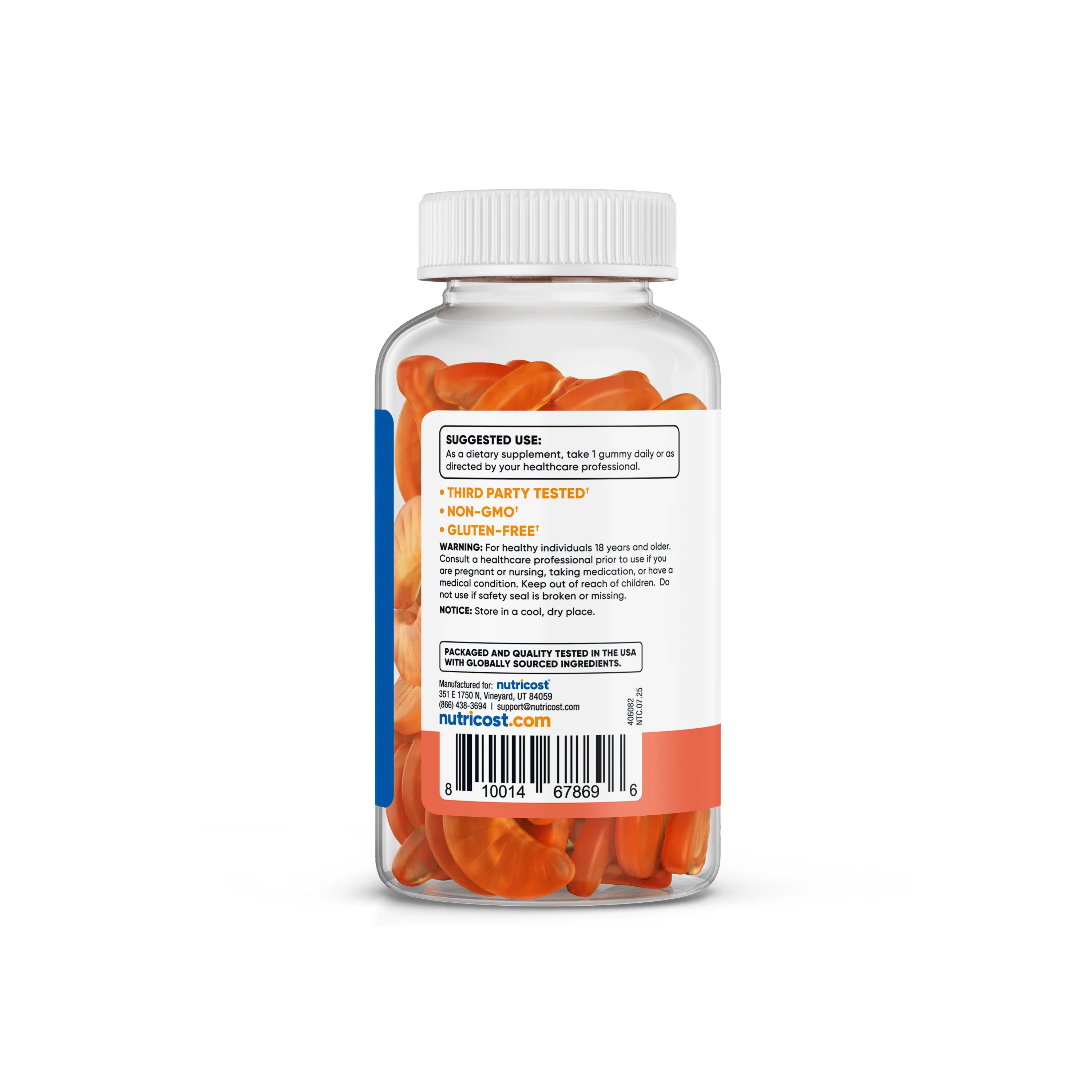 Nutricost Folic Acid Gummies - Image 3