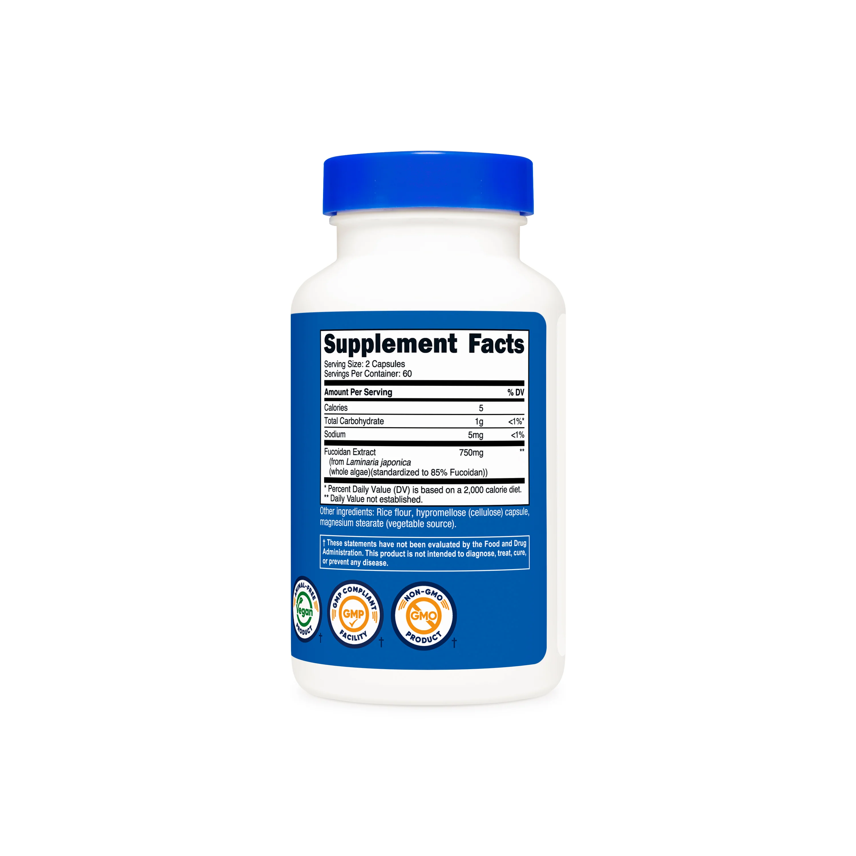 Nutricost Fucoidan - Image 2