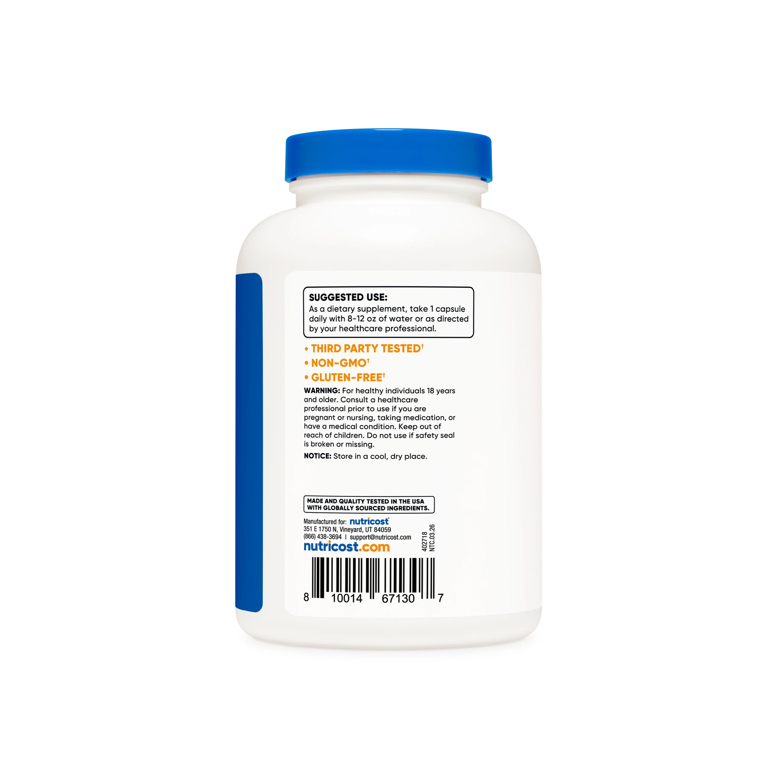 Nutricost Glutathione Capsules - Image 3