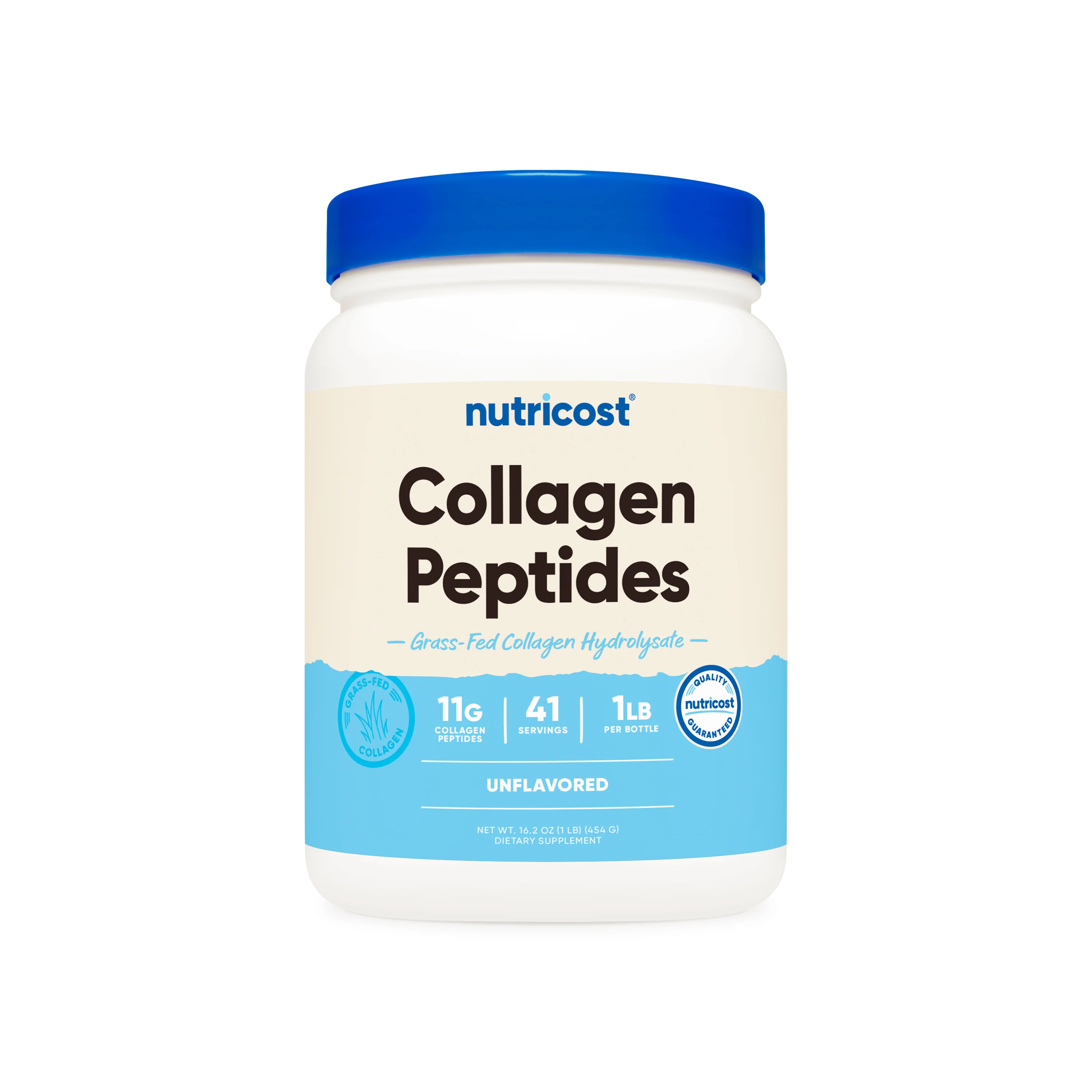Nutricost Grass-Fed Bovine Collagen Hydrolysate Powder - Image 16