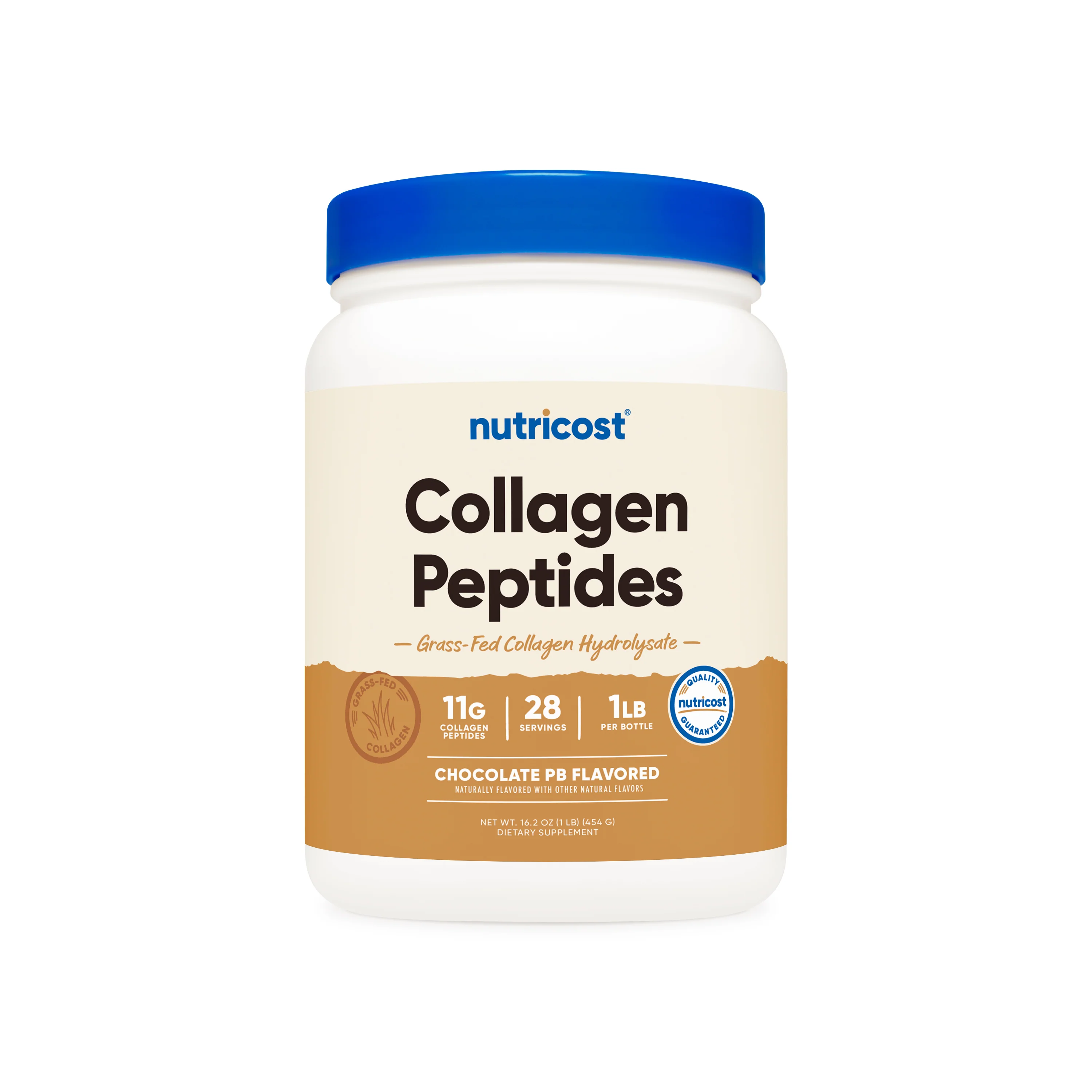 Nutricost Grass-Fed Bovine Collagen Hydrolysate Powder - Image 19