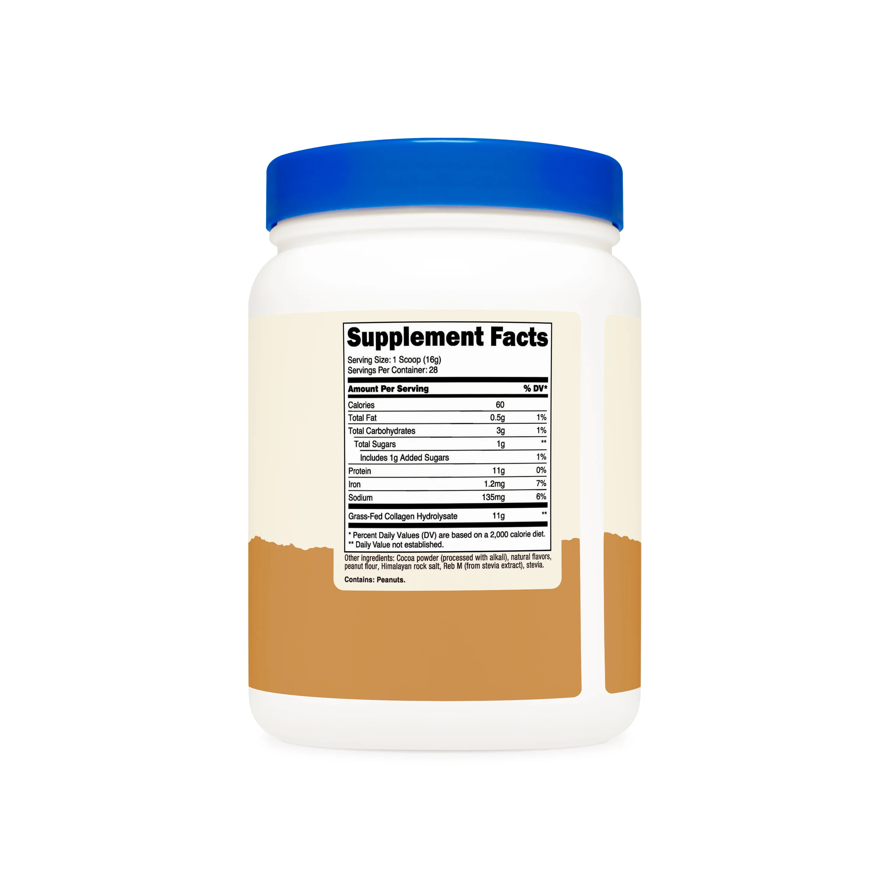 Nutricost Grass-Fed Bovine Collagen Hydrolysate Powder - Image 20