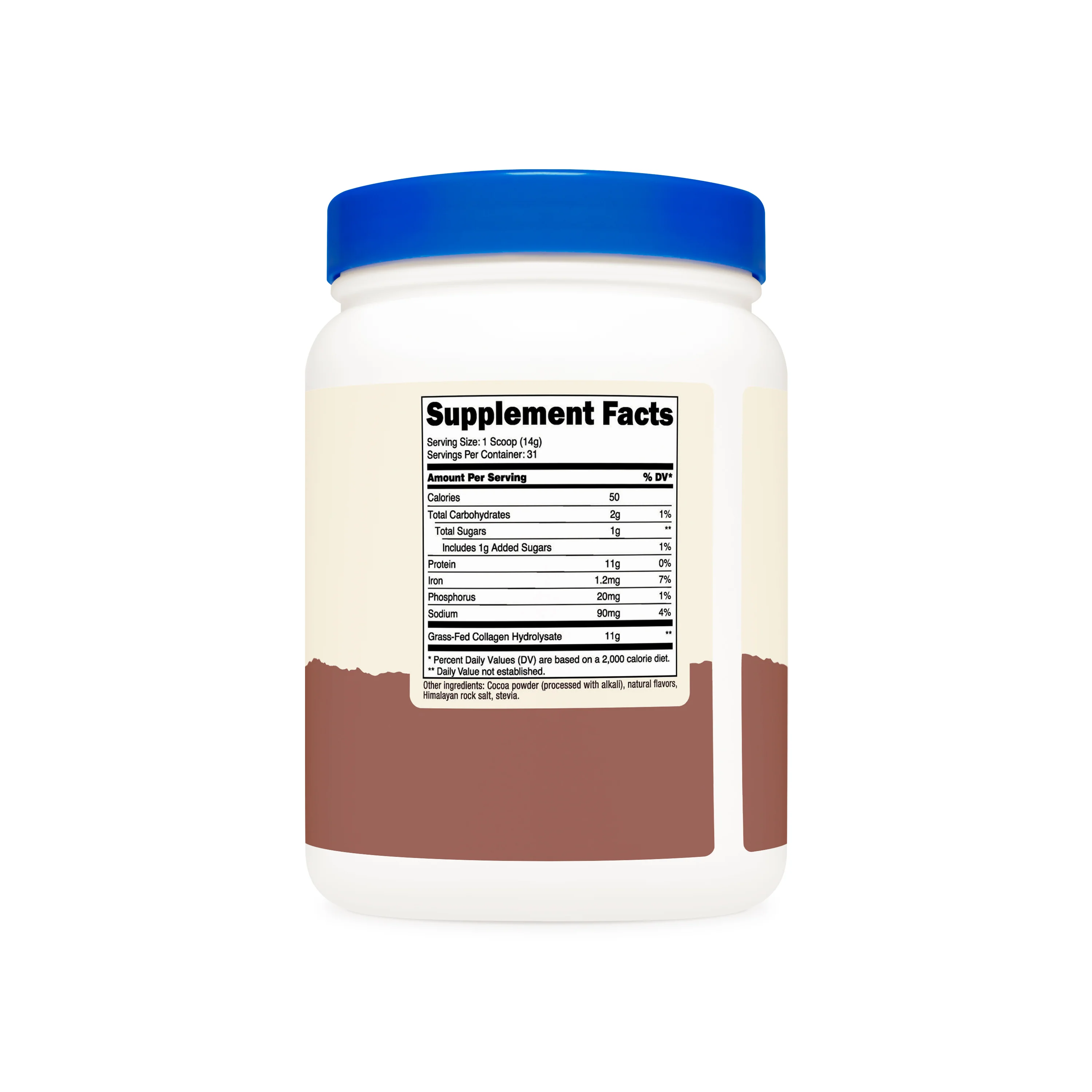 Nutricost Grass-Fed Bovine Collagen Hydrolysate Powder - Image 5